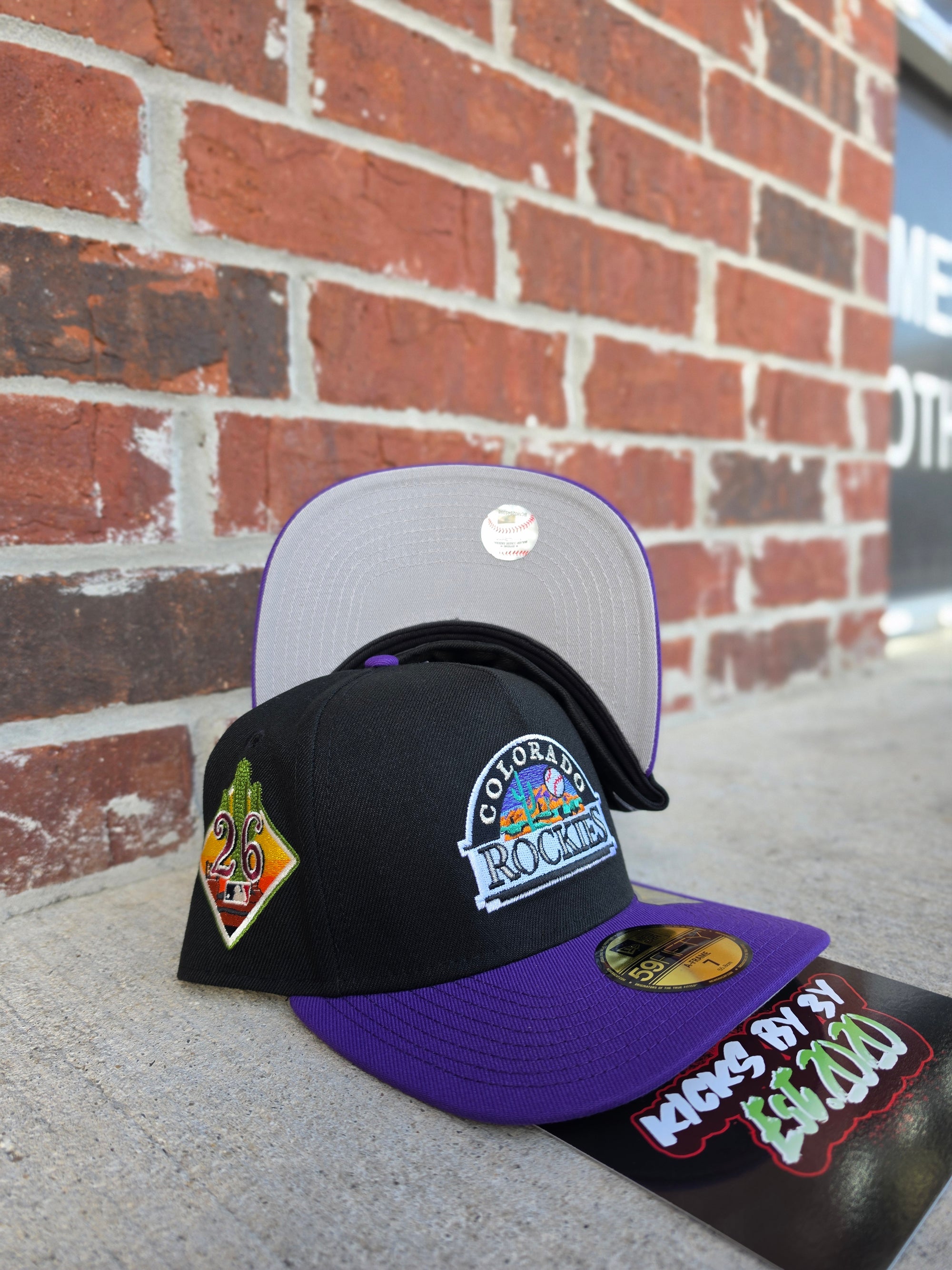 New Era 59Fifty Fitted A-Frame "Colorado Rockies" 26th Year Anniversary