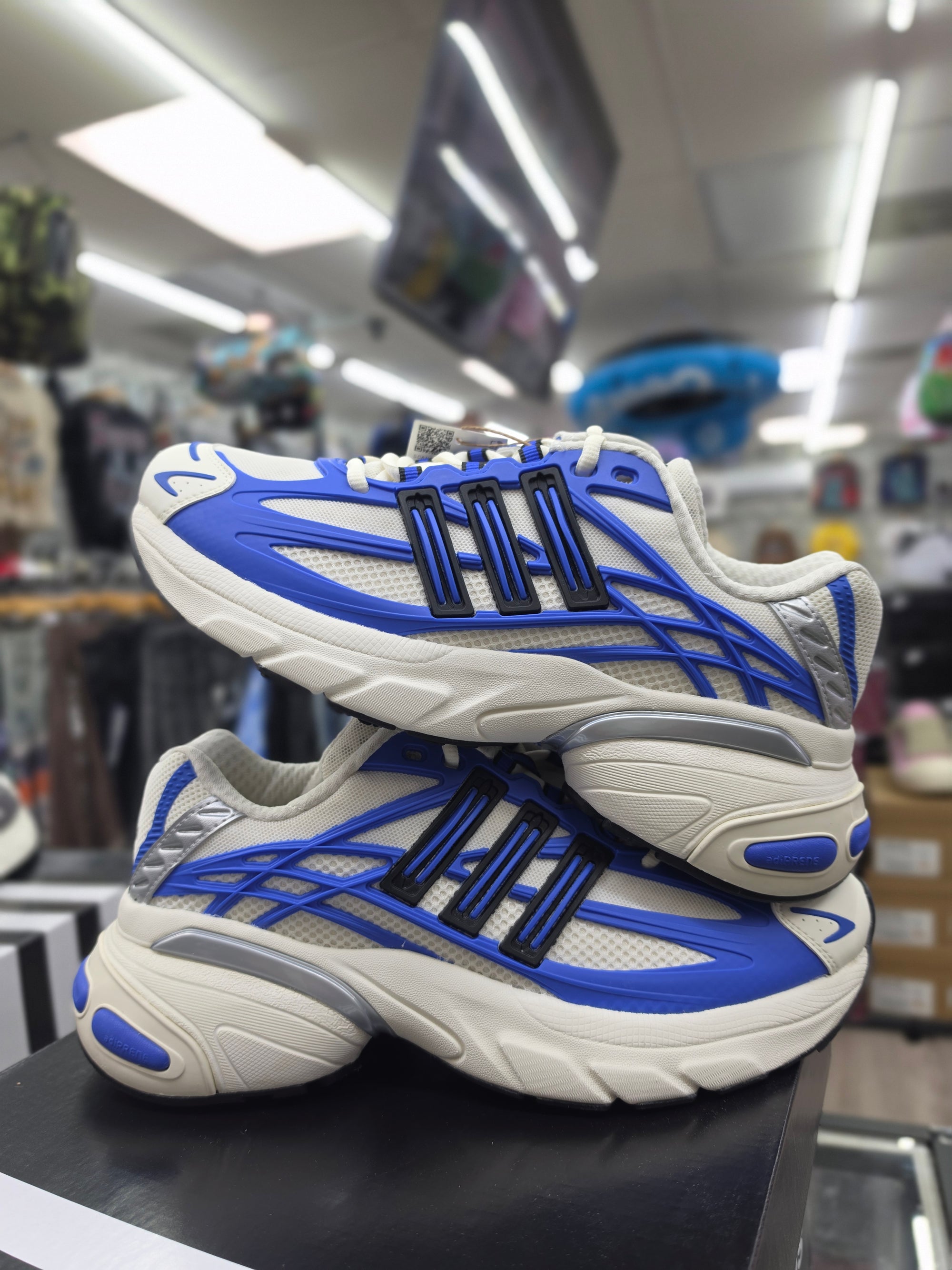 Adidas Adistar XLG 2.0 "White BLUE" KI4605