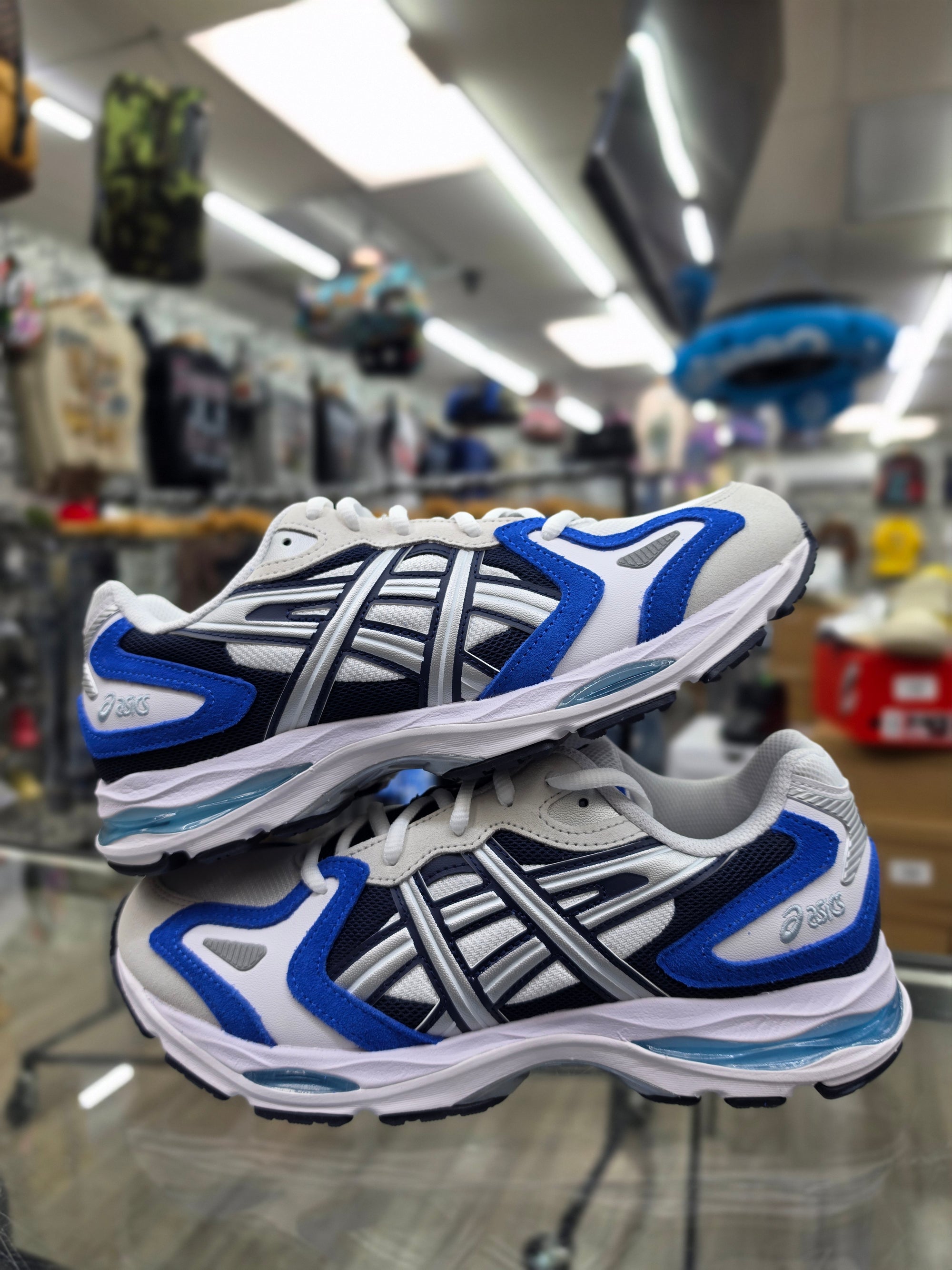 Asics Gel-K1011 “WHITE/PURE/SILVER/BLUE " (1203A830-103)