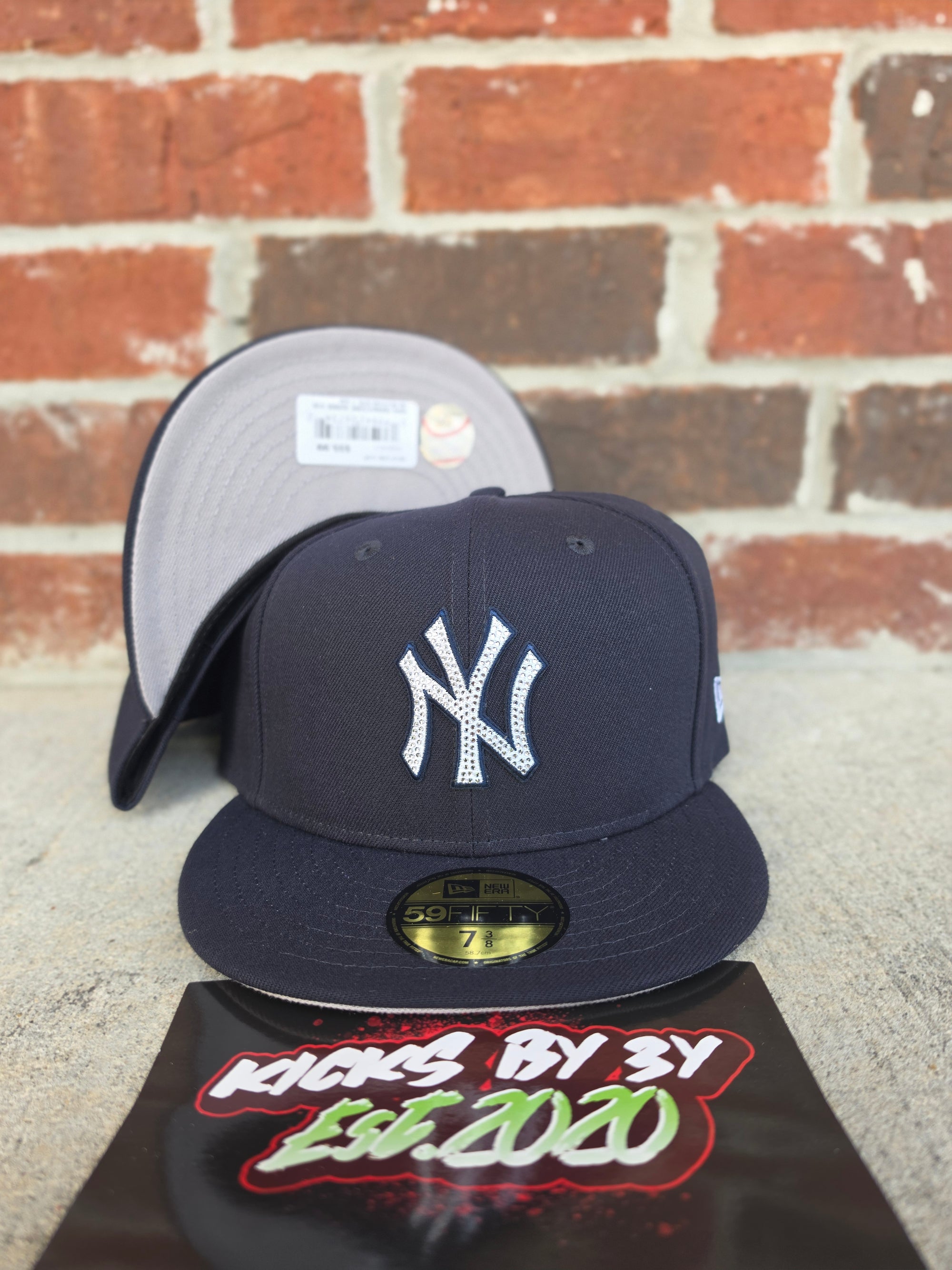 New Era 59Fifty Fitted Rhinetone "New York Yankees" 60931817