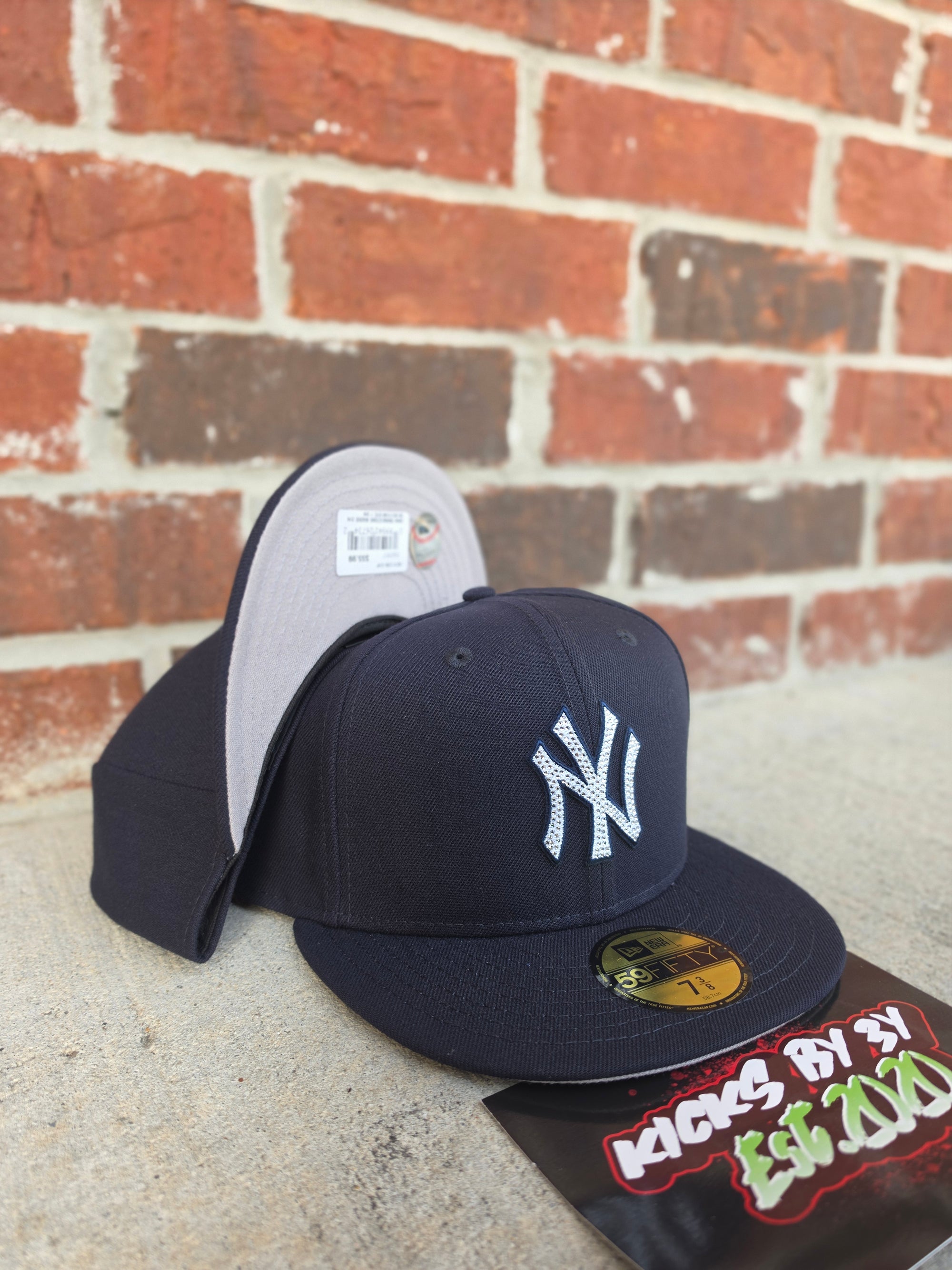New Era 59Fifty Fitted Rhinetone "New York Yankees" 60931817