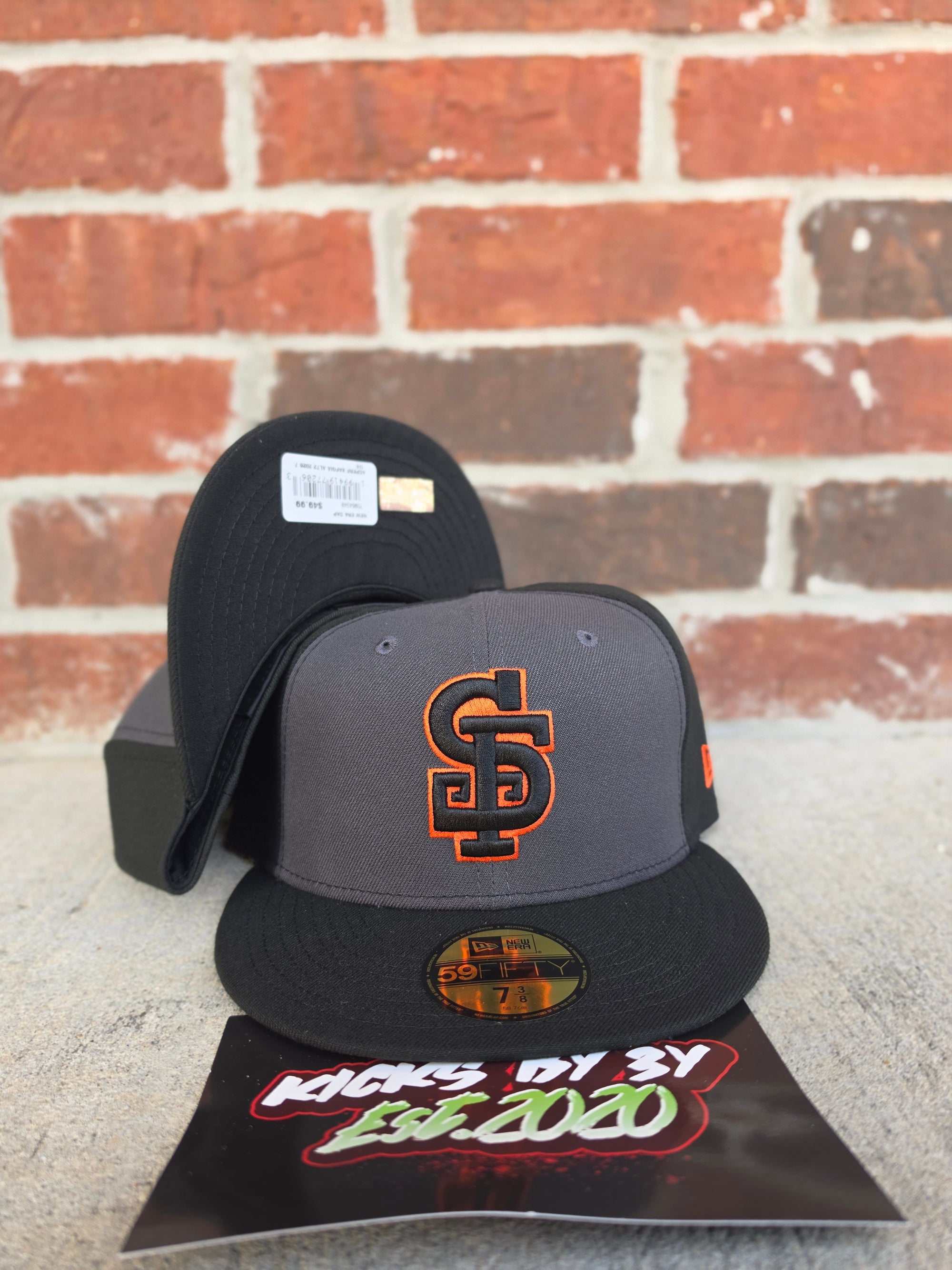 New Era 59Fifty Fitted "San Francisco Giants" 70954348