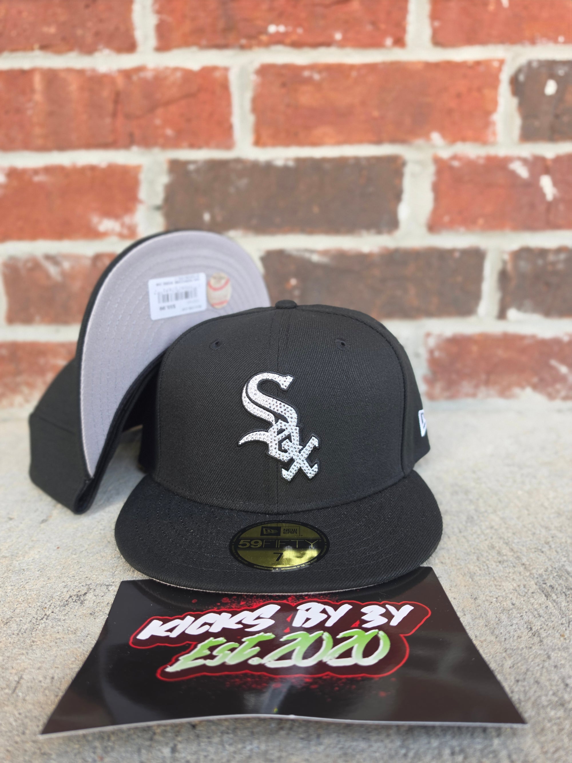 New Era 59Fifty Fitted Rhinetone "Chicago White Sox" 60931941