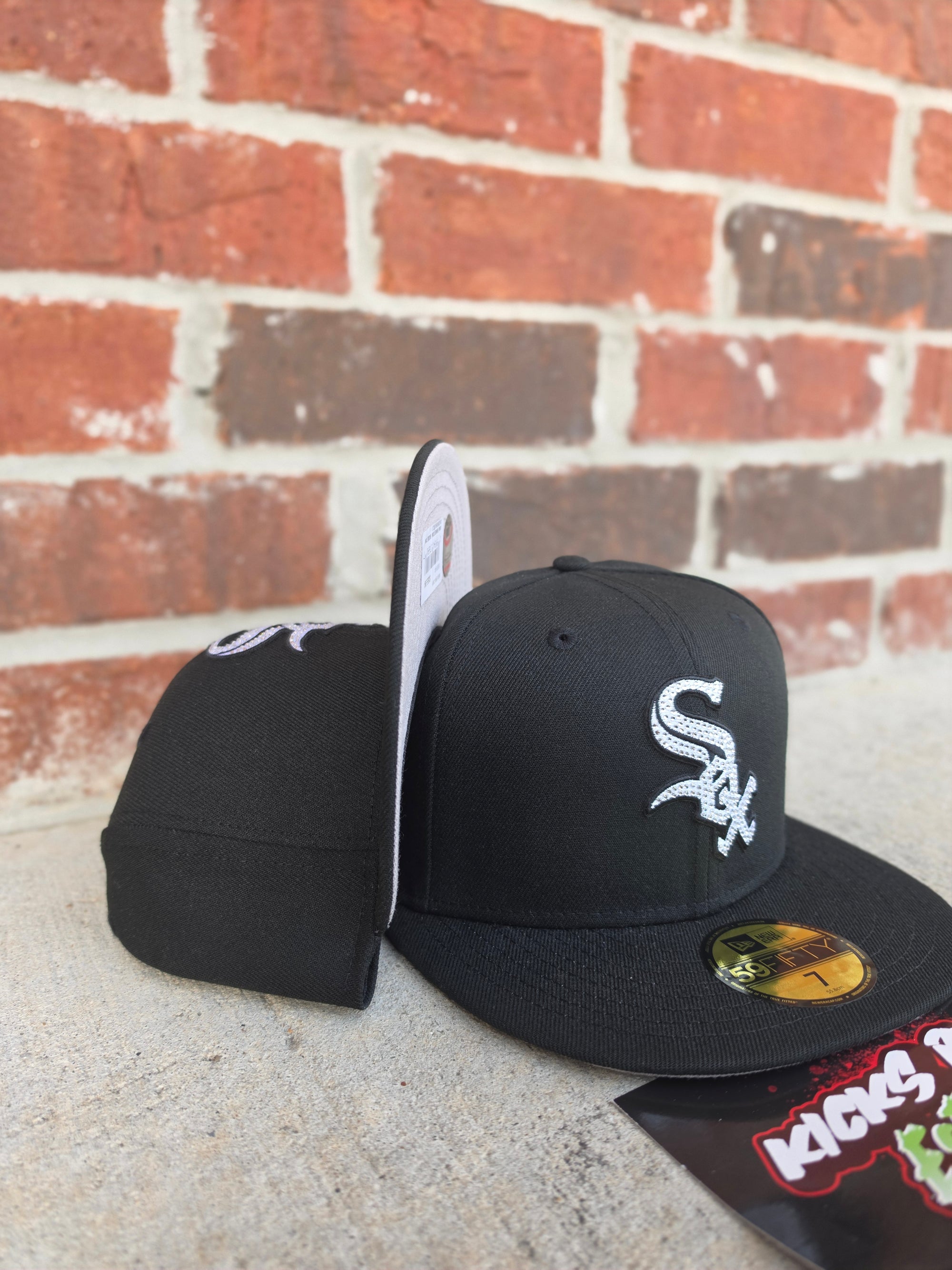 New Era 59Fifty Fitted Rhinetone "Chicago White Sox" 60931941