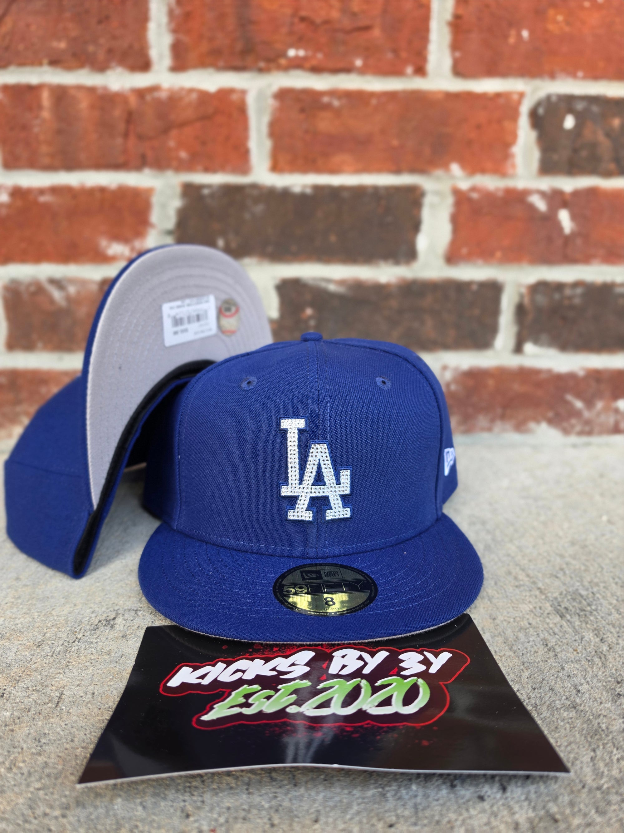 New Era 59Fifty Fitted Rhinetone "Los Angeles Dodgers" 60931897