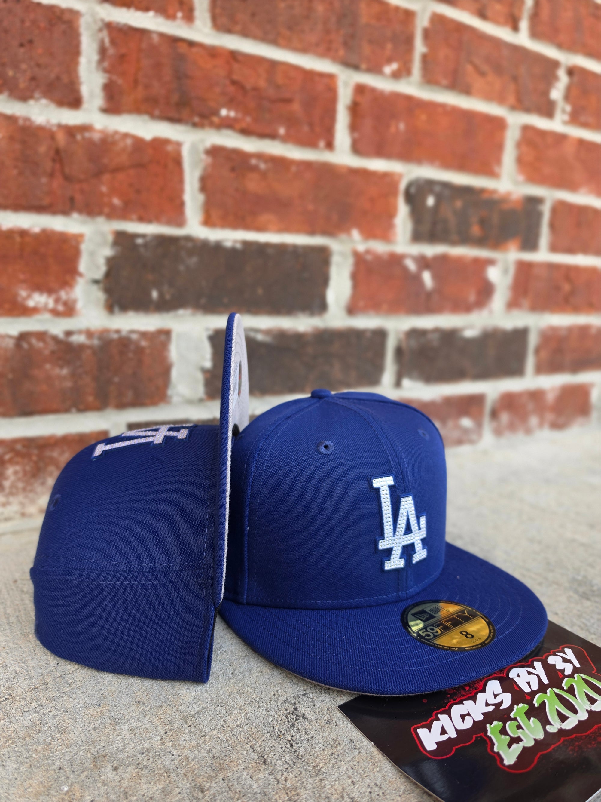 New Era 59Fifty Fitted Rhinetone "Los Angeles Dodgers" 60931897