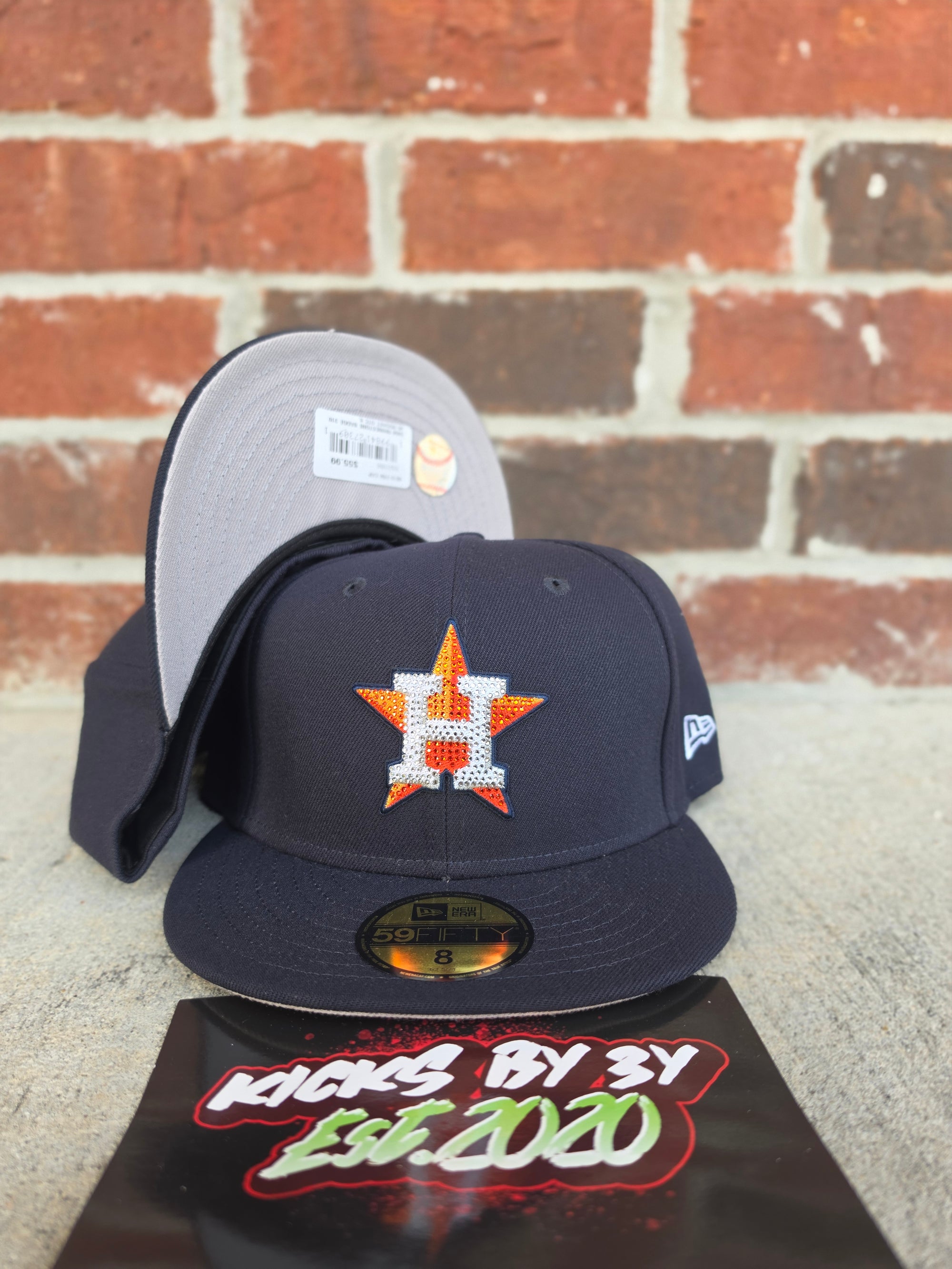 New Era 59Fifty Fitted Rhinetone "Houston Astros" 60931886