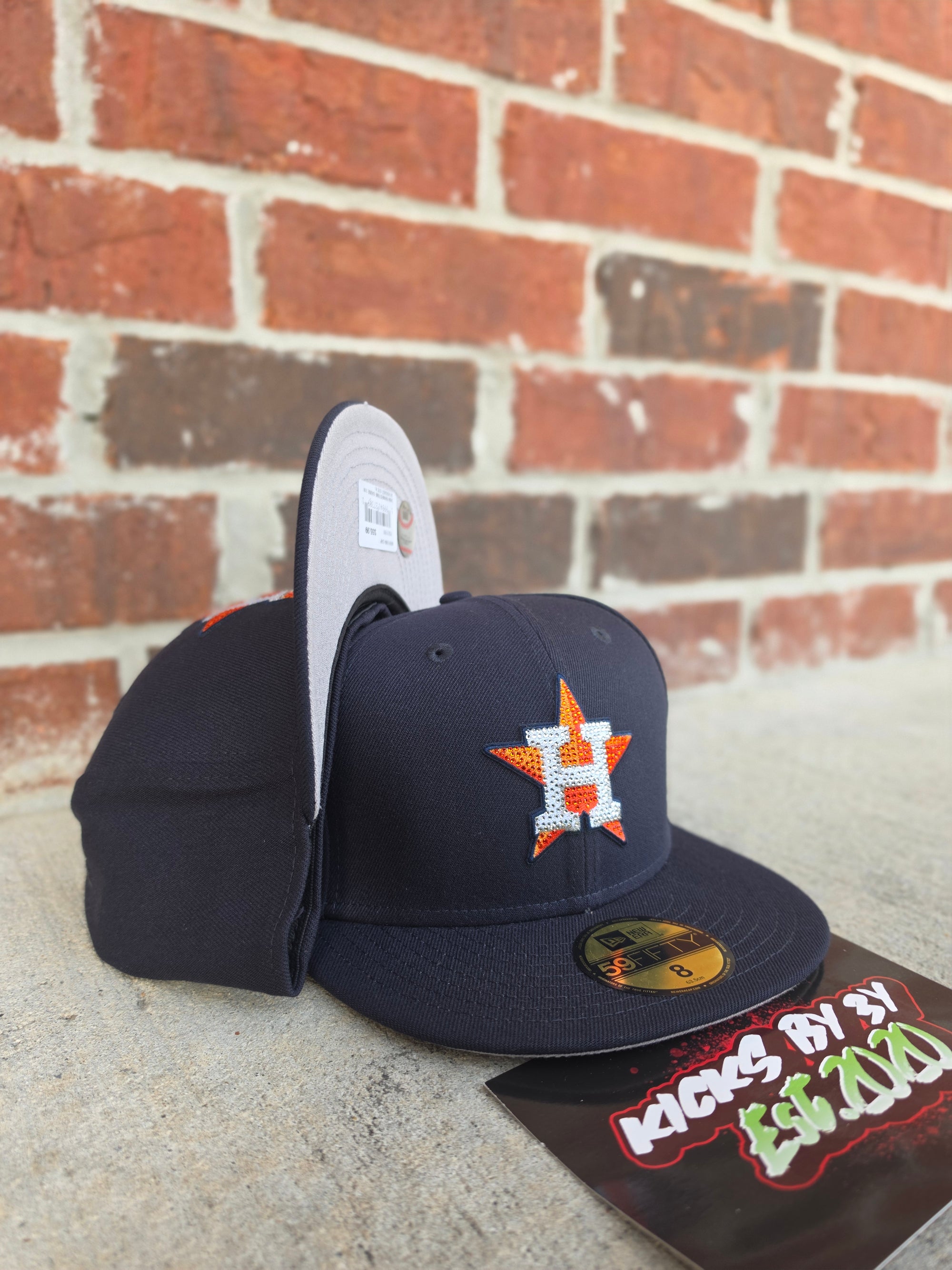 New Era 59Fifty Fitted Rhinetone "Houston Astros" 60931886