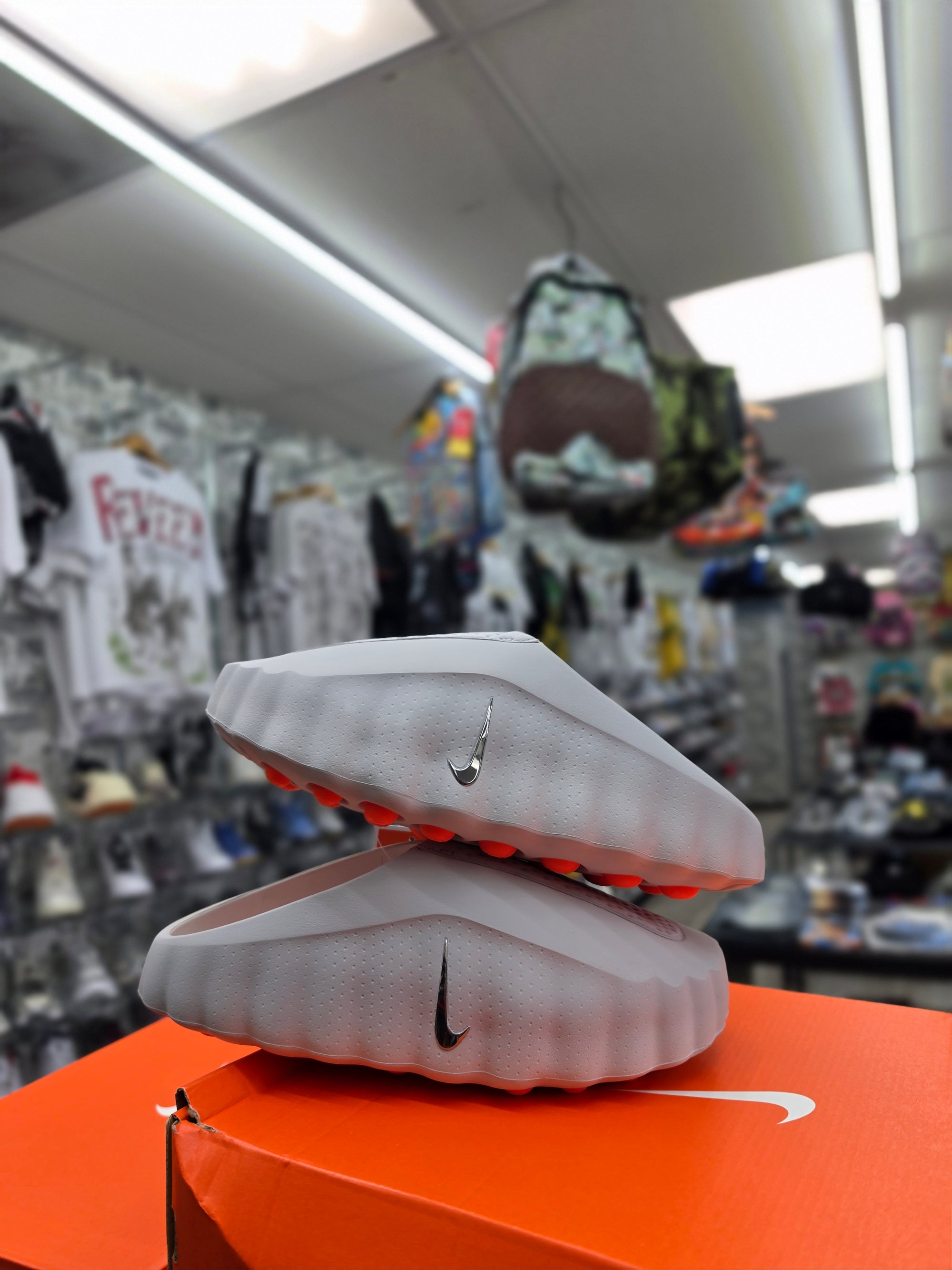 Nike Mind 001 Slide "Light Smoke Grey"
