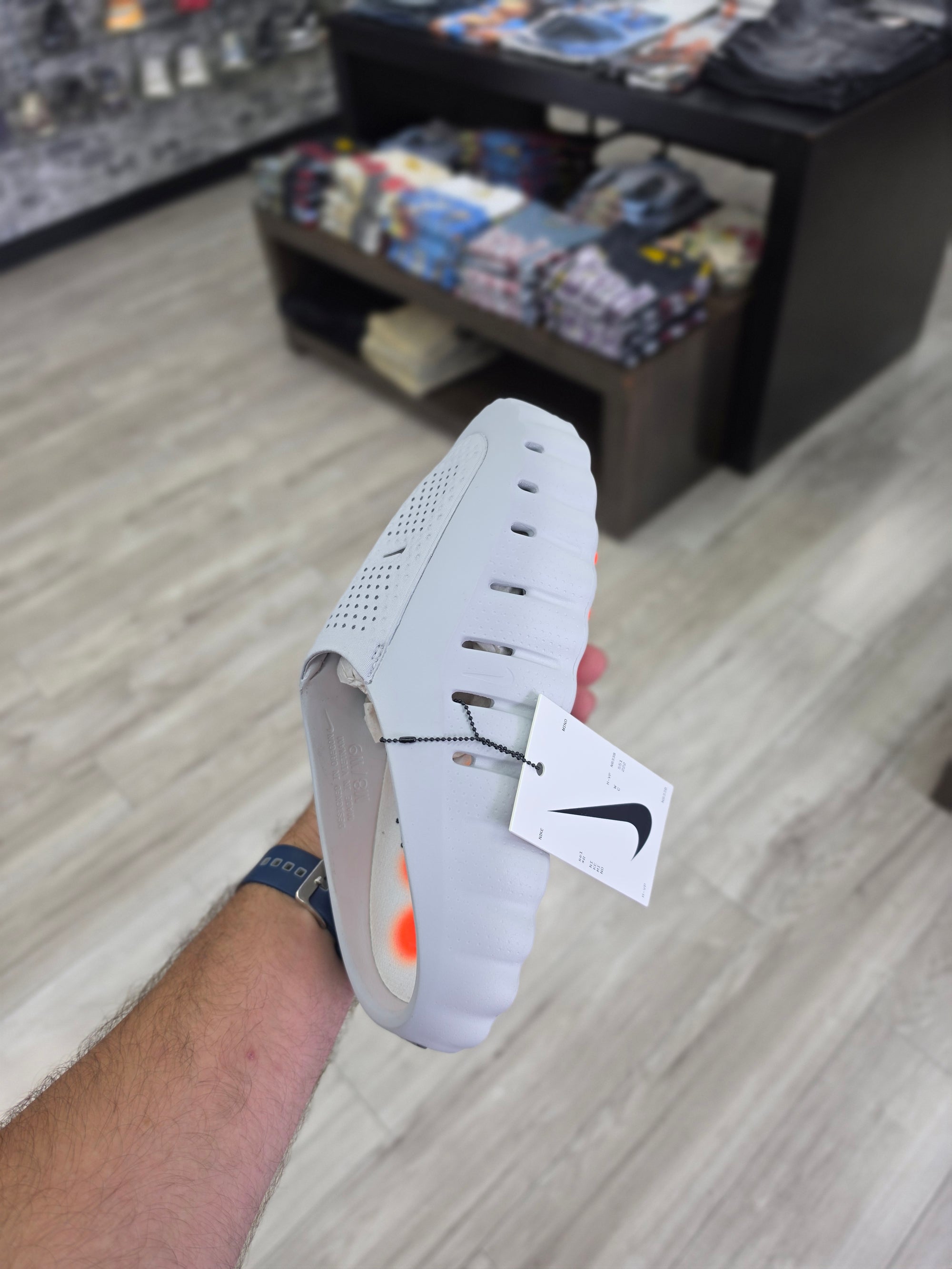 Nike Mind 001 Slide "Light Smoke Grey"