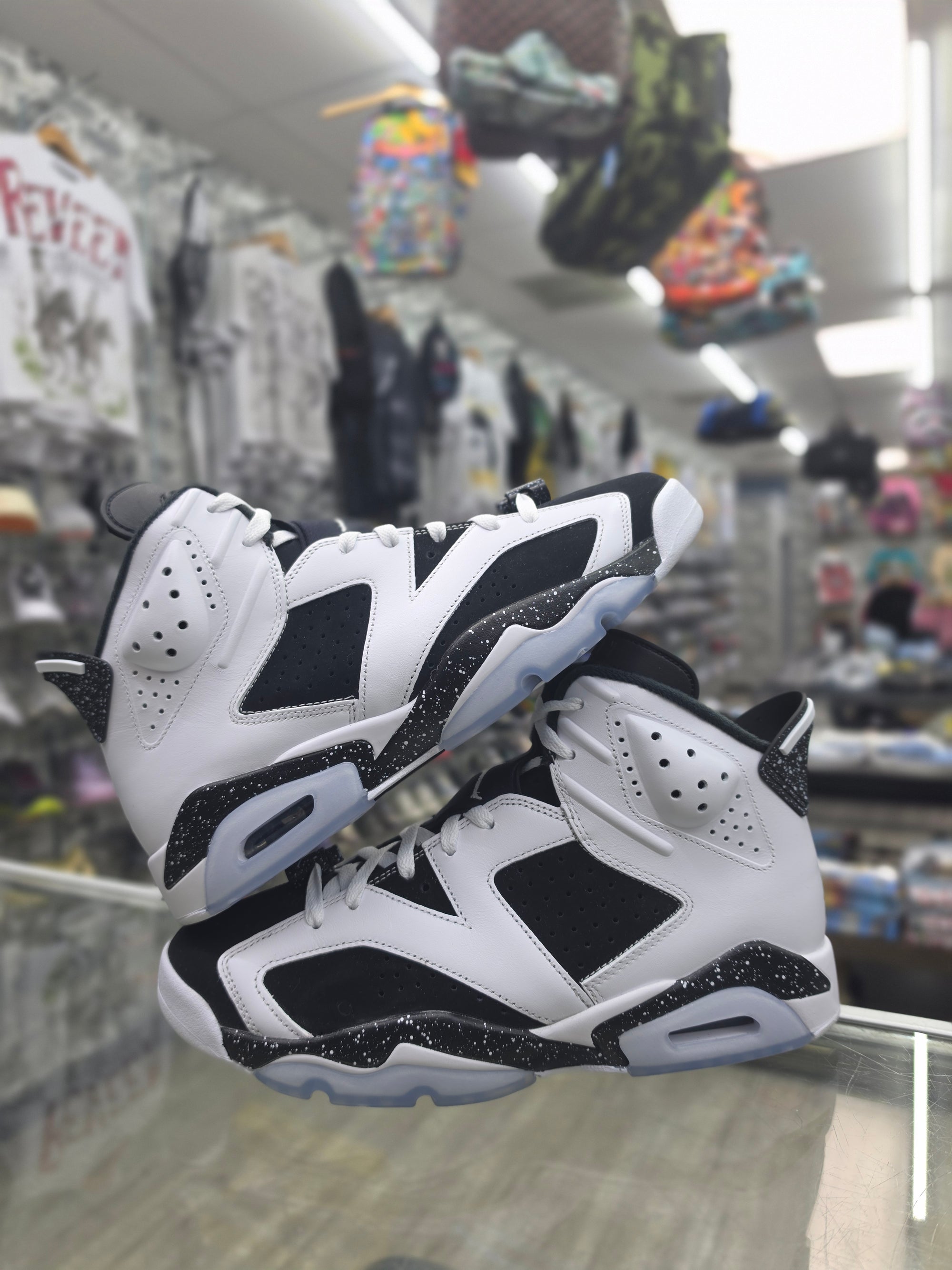 Air Jordan Retro 6 "Oreo" CT8529-108 (2026)