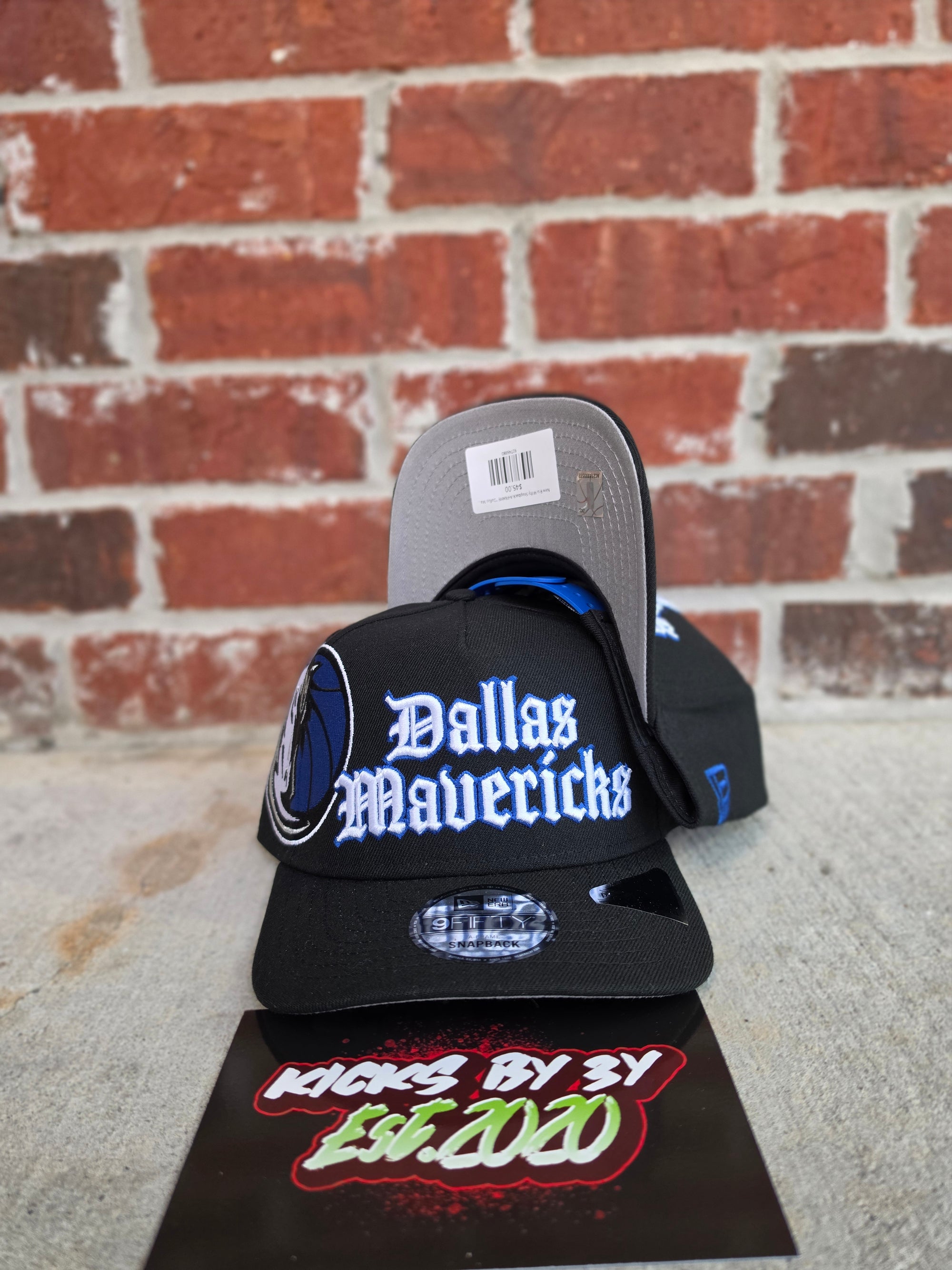 New Era 9Fifty Snapback A-FRAME "Dallas Mavericks"  60936332 Black/Blue