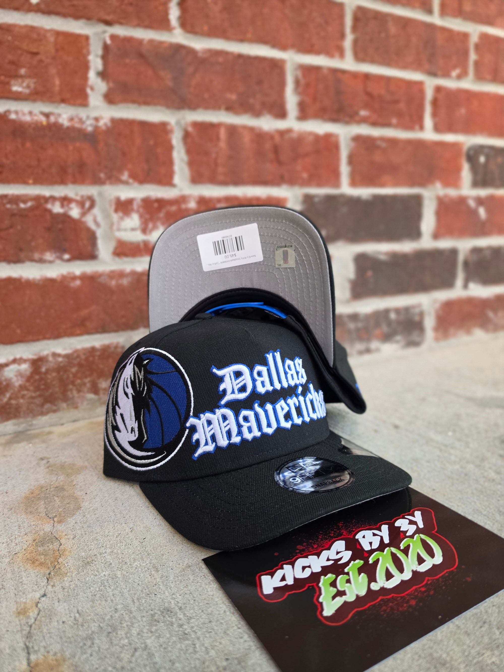 New Era 9Fifty Snapback A-FRAME "Dallas Mavericks"  60936332 Black/Blue