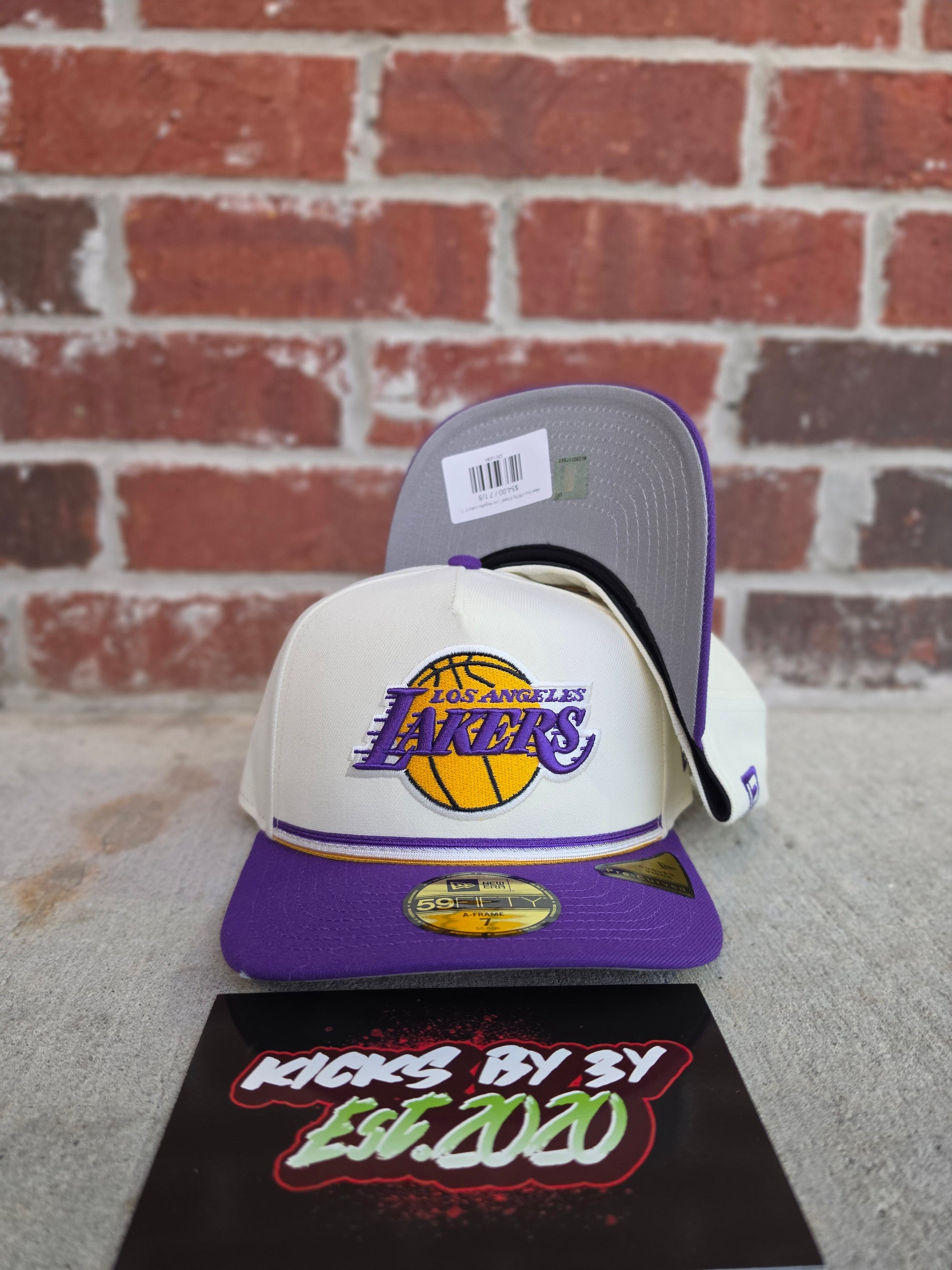 New Era 59Fifty Fitted "Los Angeles Lakers" Tri-Color 6091746