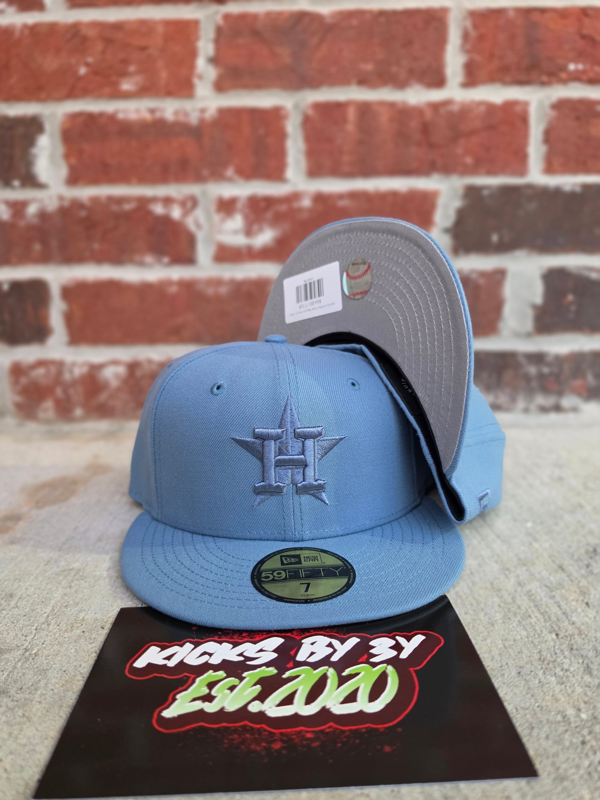 New Era 59Fifty Fitted "Houston Astros" Color Pack Blue 60903876