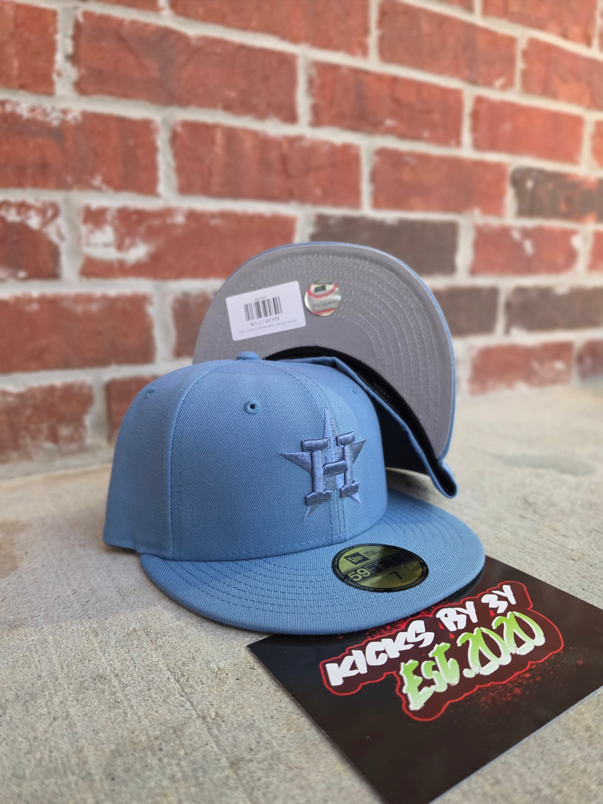 New Era 59Fifty Fitted "Houston Astros" Color Pack Blue 60903876