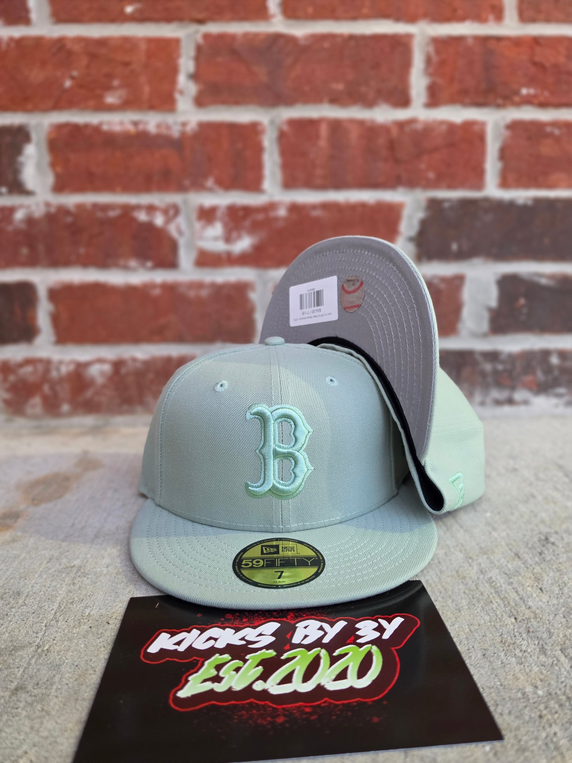 New Era 59Fifty Fitted "Boston Red Sox" 60904713 Seafoam