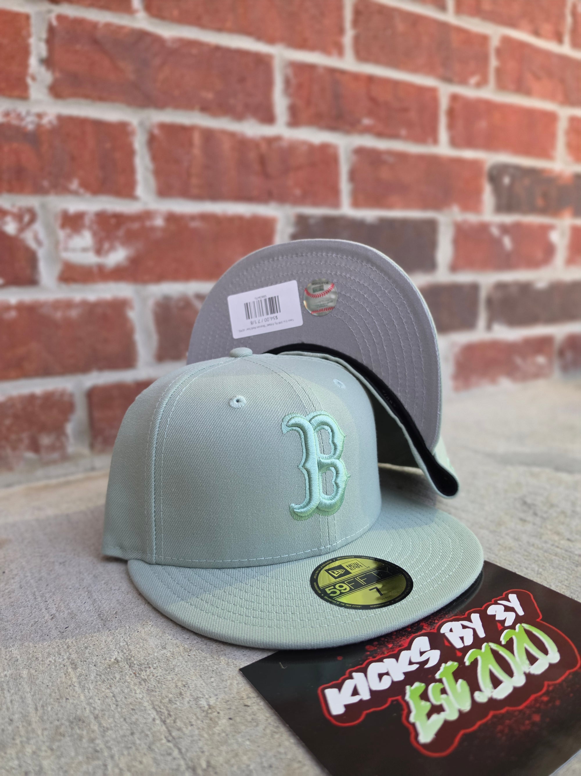 New Era 59Fifty Fitted "Boston Red Sox" 60904713 Seafoam