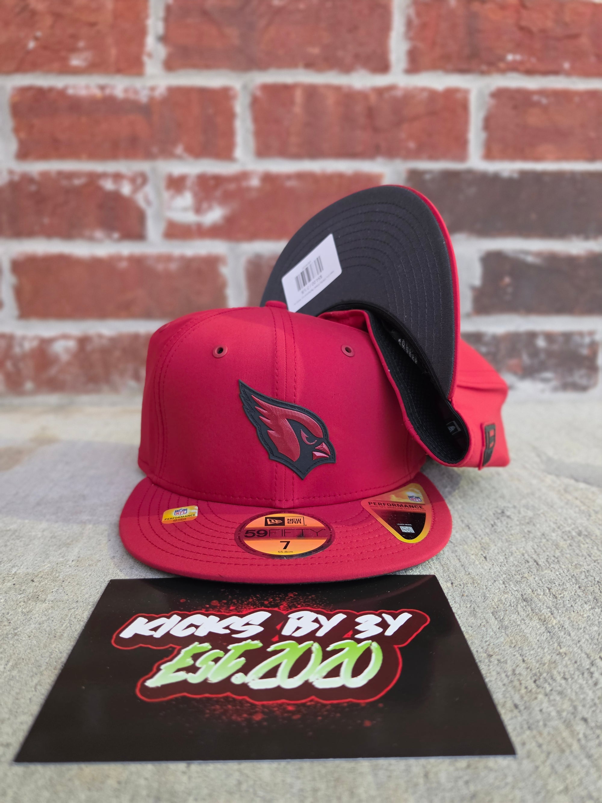 New Era 59Fifty Fitted Performance "Arizona Cardinals" 60894450
