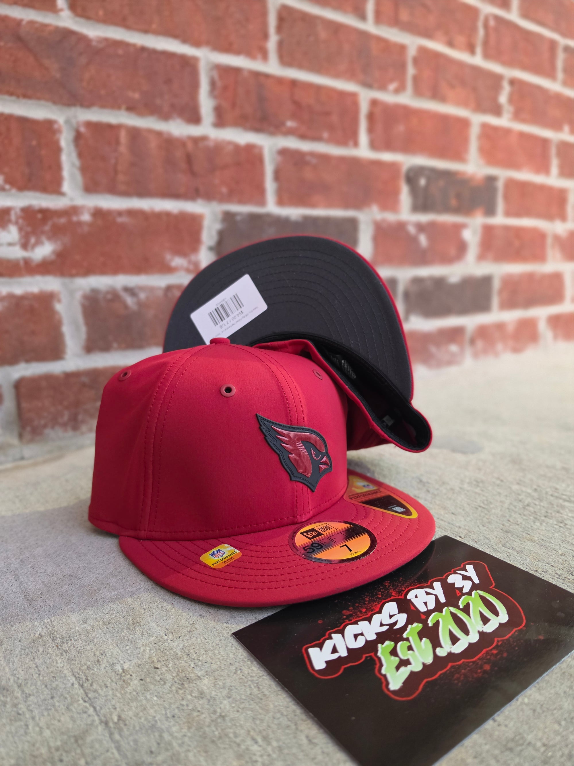 New Era 59Fifty Fitted Performance "Arizona Cardinals" 60894450