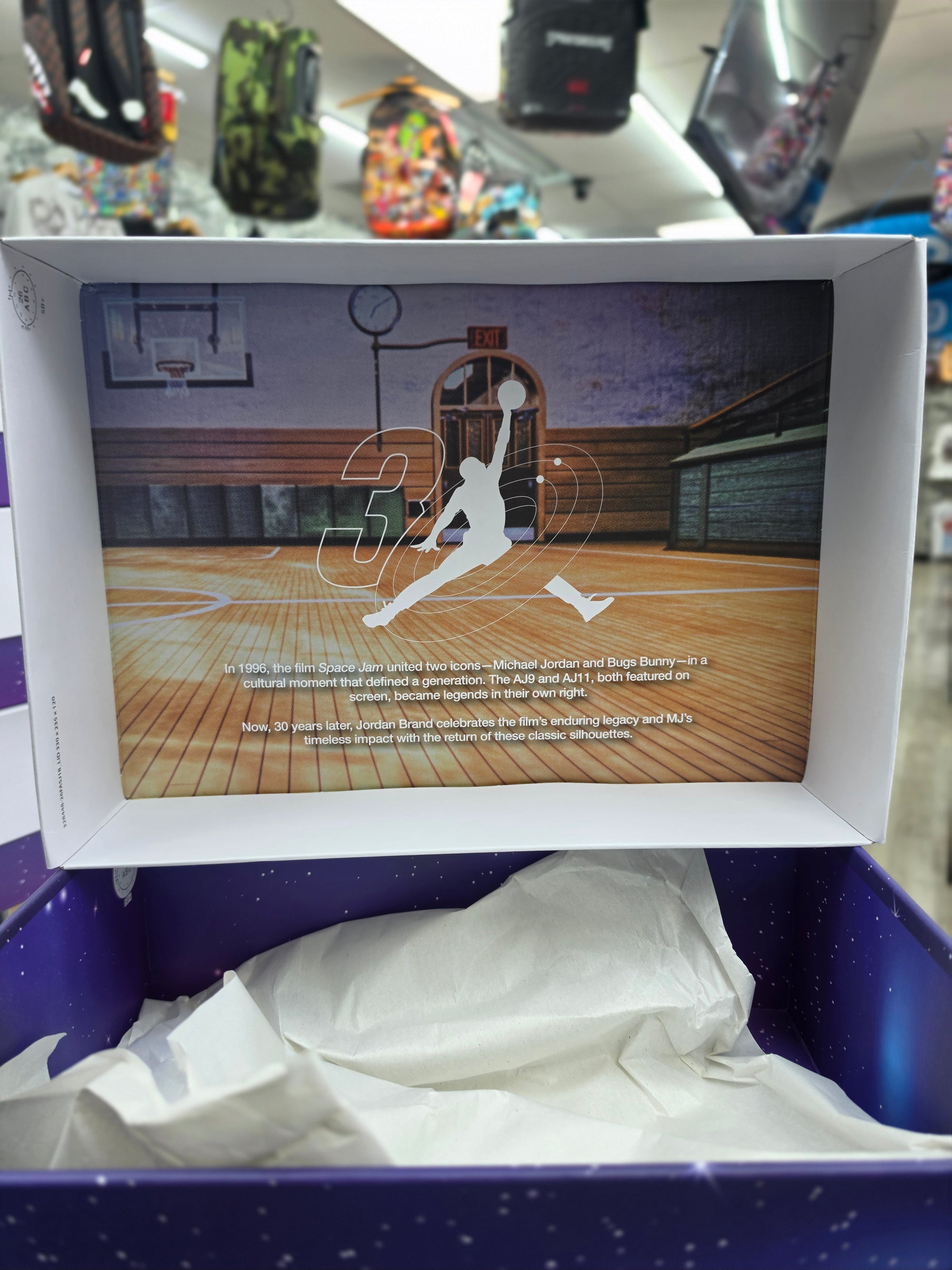 Air Jordan Retro 9 "OG SPACEJAM" 2026 IX6179-100