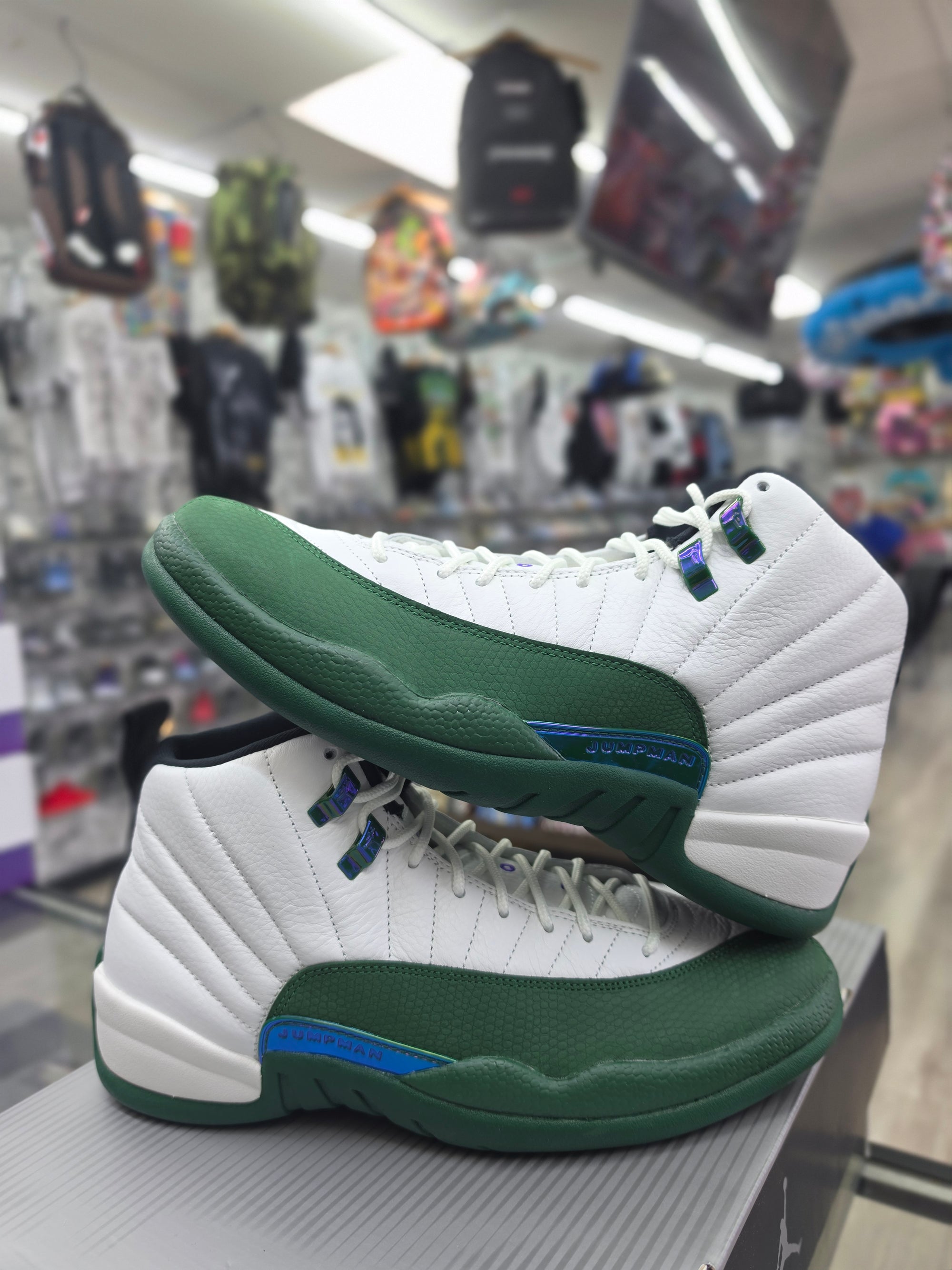 Air Jordan Retro 12 "Bucks" CT8013-103