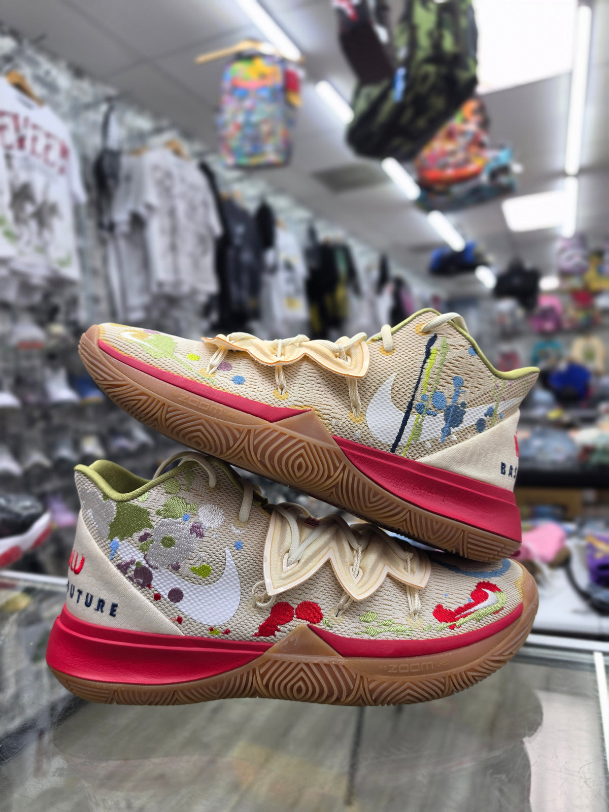 Nike Kyrie 5 EP "BANDULU" (CK8536-100)