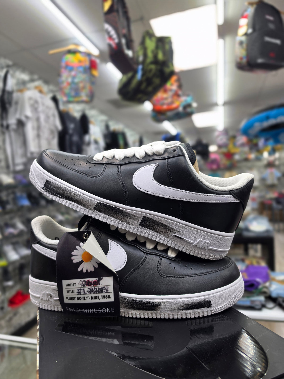 Nike Air Force 1 Low "G-Dragon Peaceminusone Para-Noise" AQ3692-001
