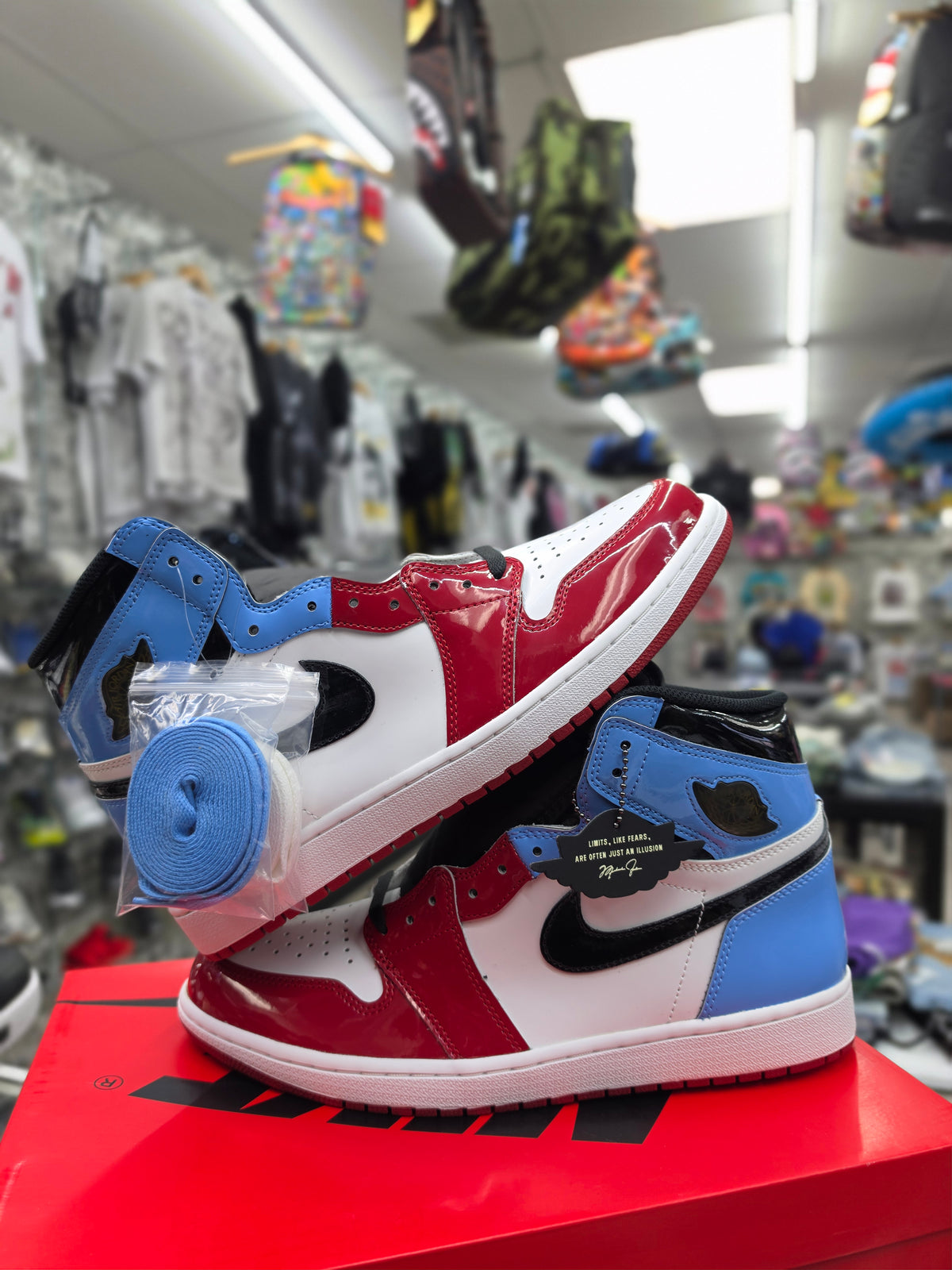 Air Jordan 1  "FEARLESS UNC CHICAGO" CK5666-100