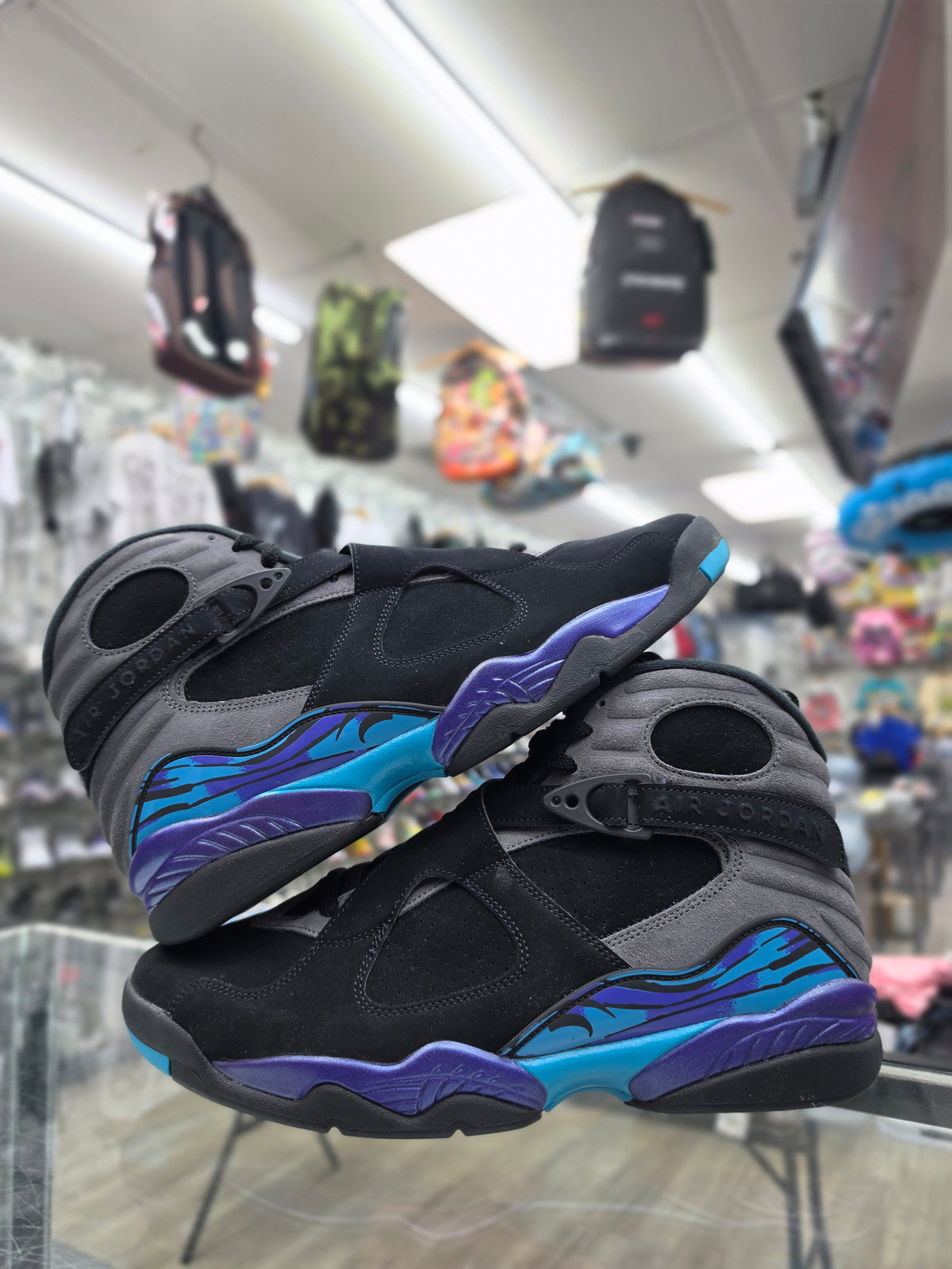 Air Jordan Retro 8 “Aqua" 305381-006