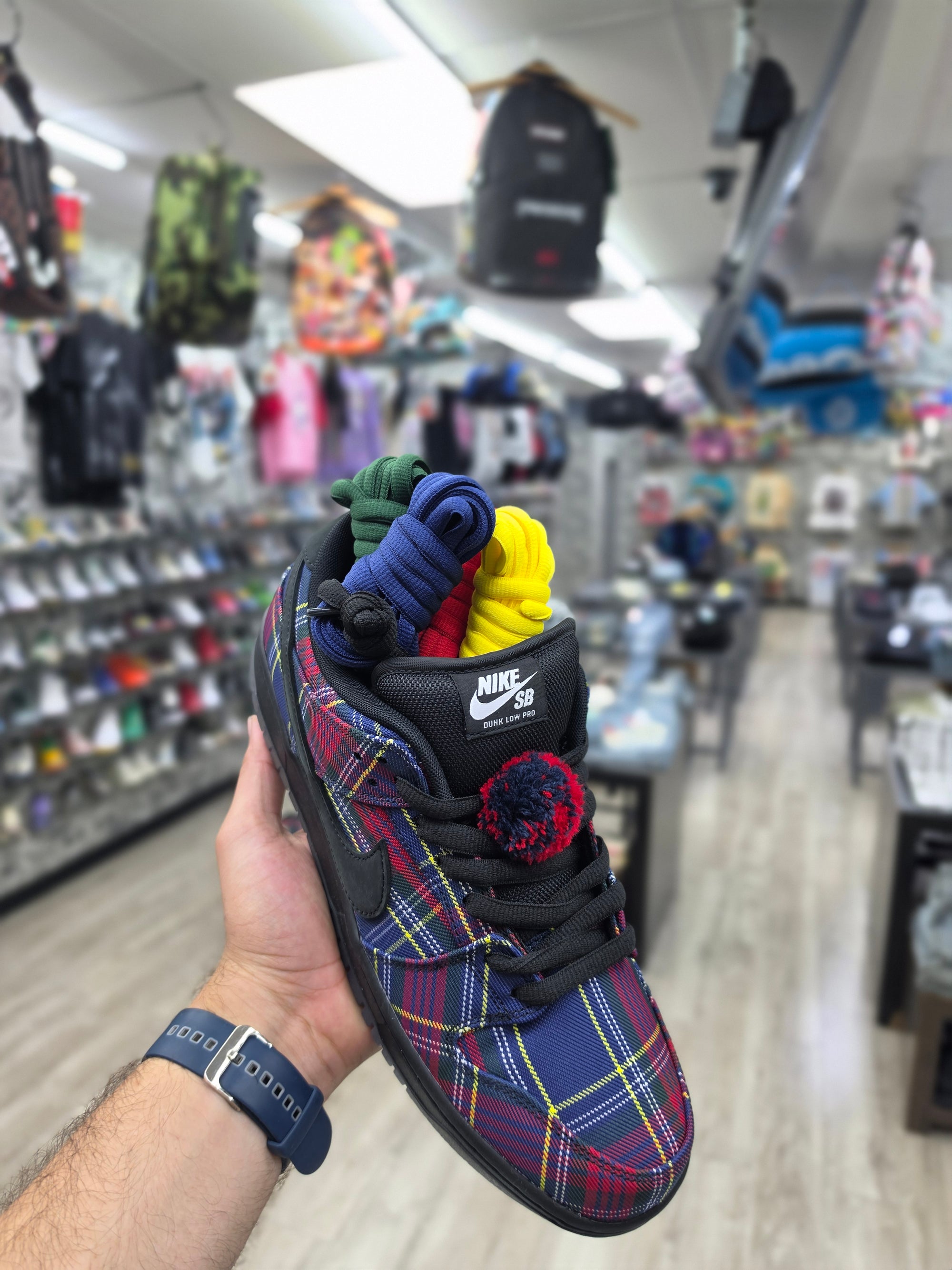 Nike Dunk Low SB "Nardwuar" II1493-600
