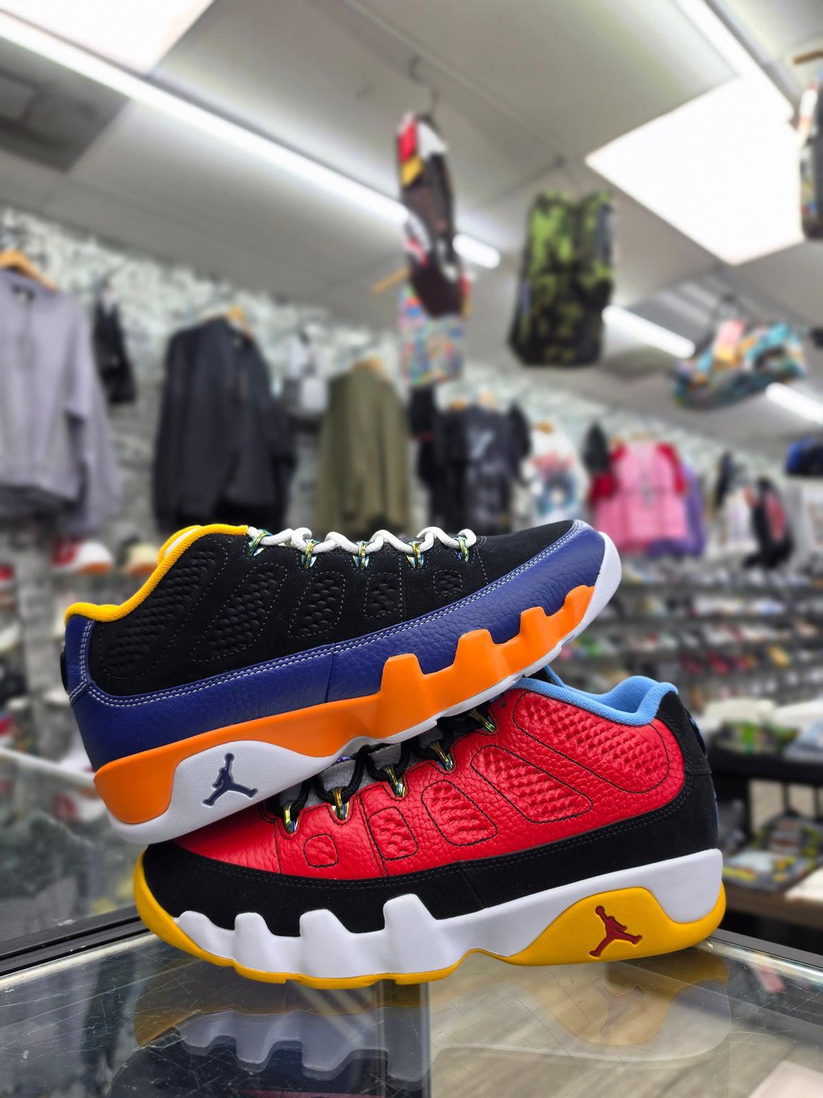 Air Jordan Retro 9 Low "What The Kilroy" IV6476-010