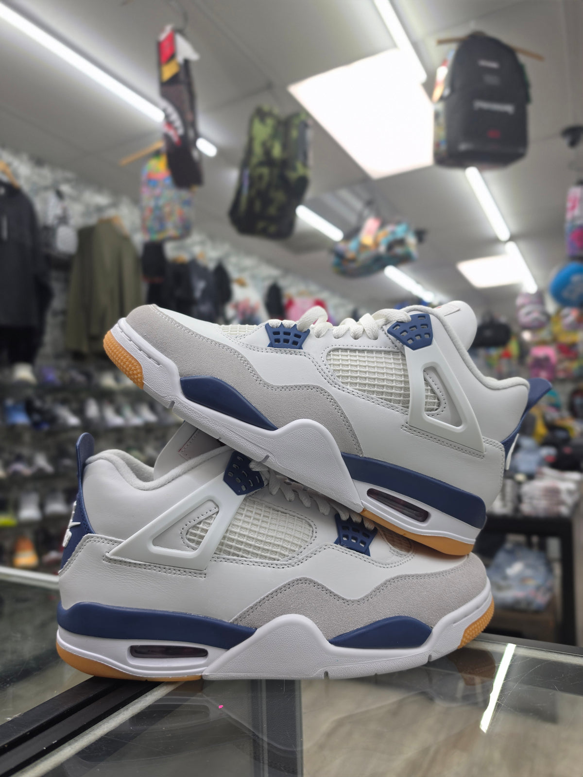 Air Jordan Retro 4 "Navy Sb" DR5415-100