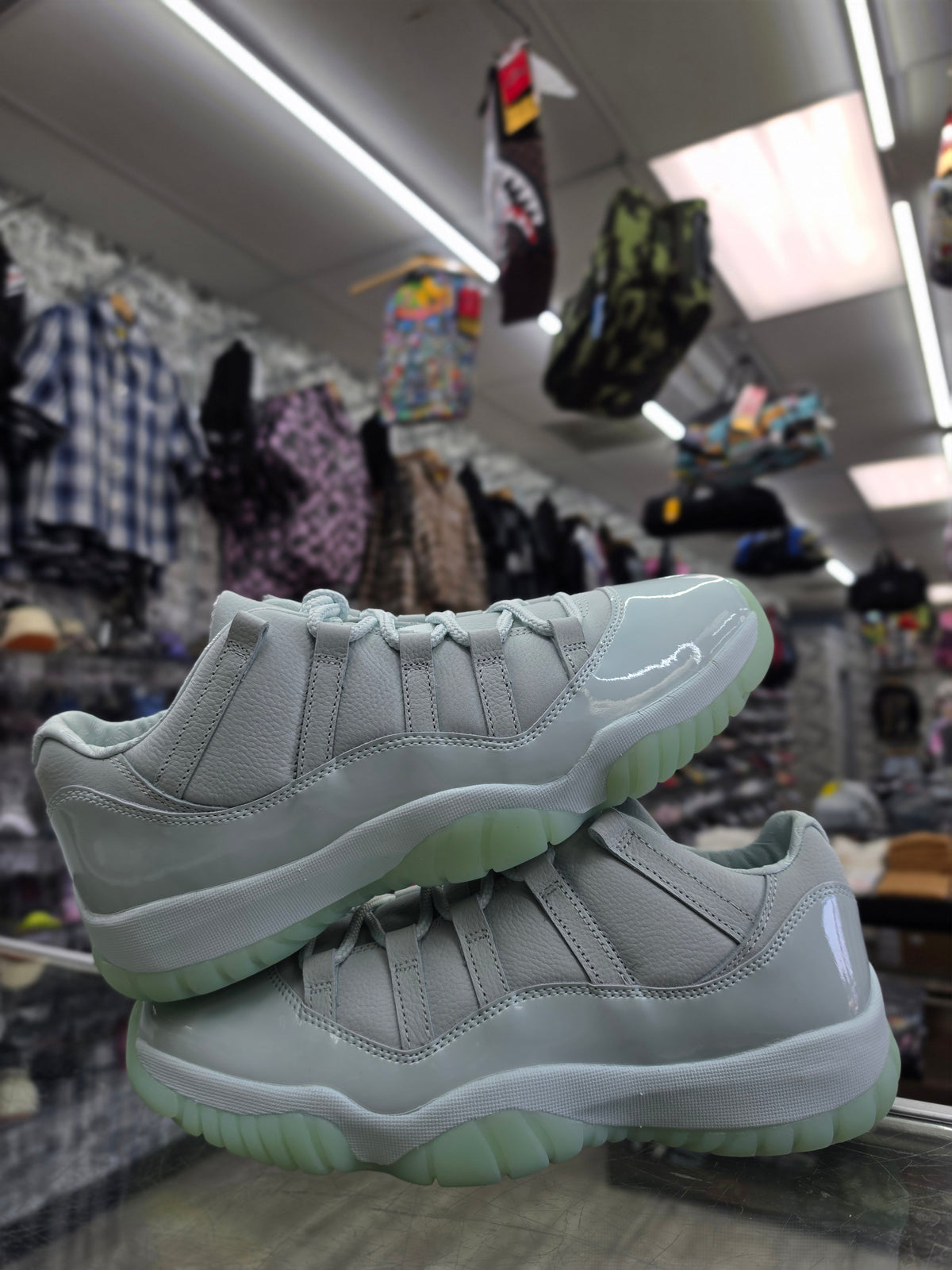 Air Jordan 11 Retro Low "JADE" IW1882-300