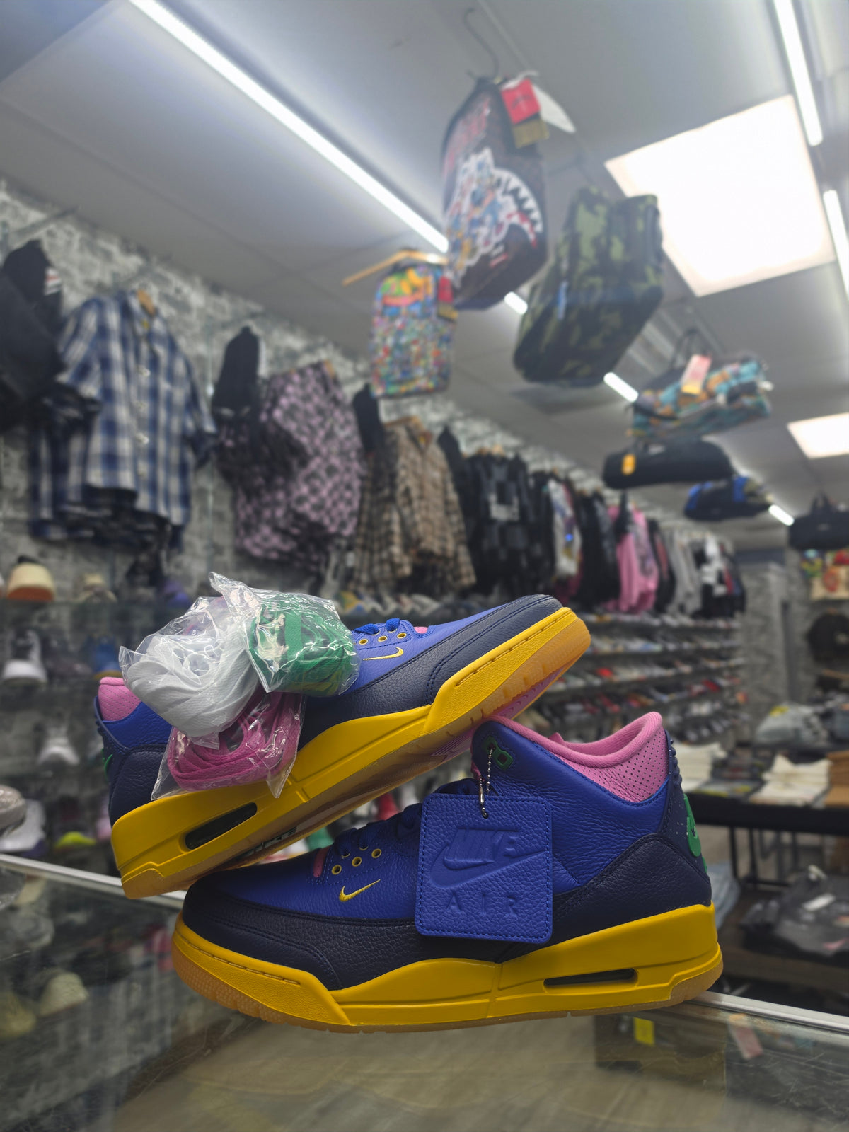 Air Jordan Retro 3 "Brazil" IV4871-400