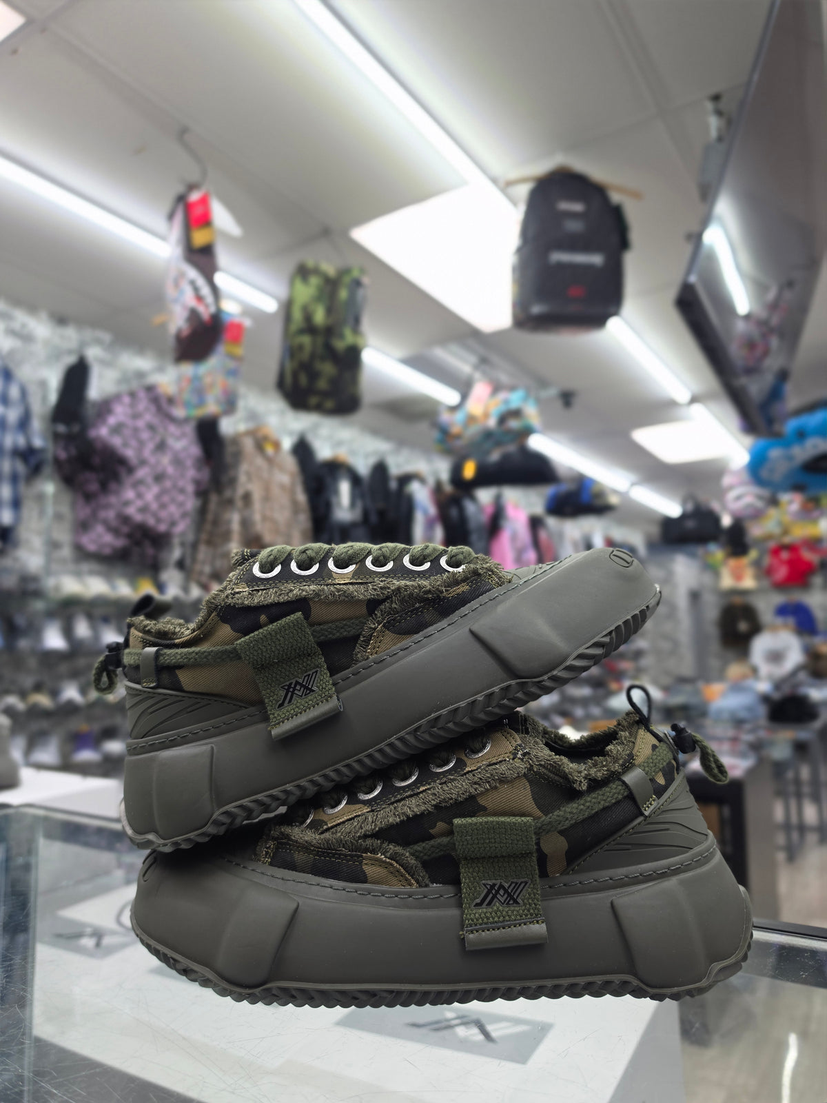 Javi Elevate "Camo"