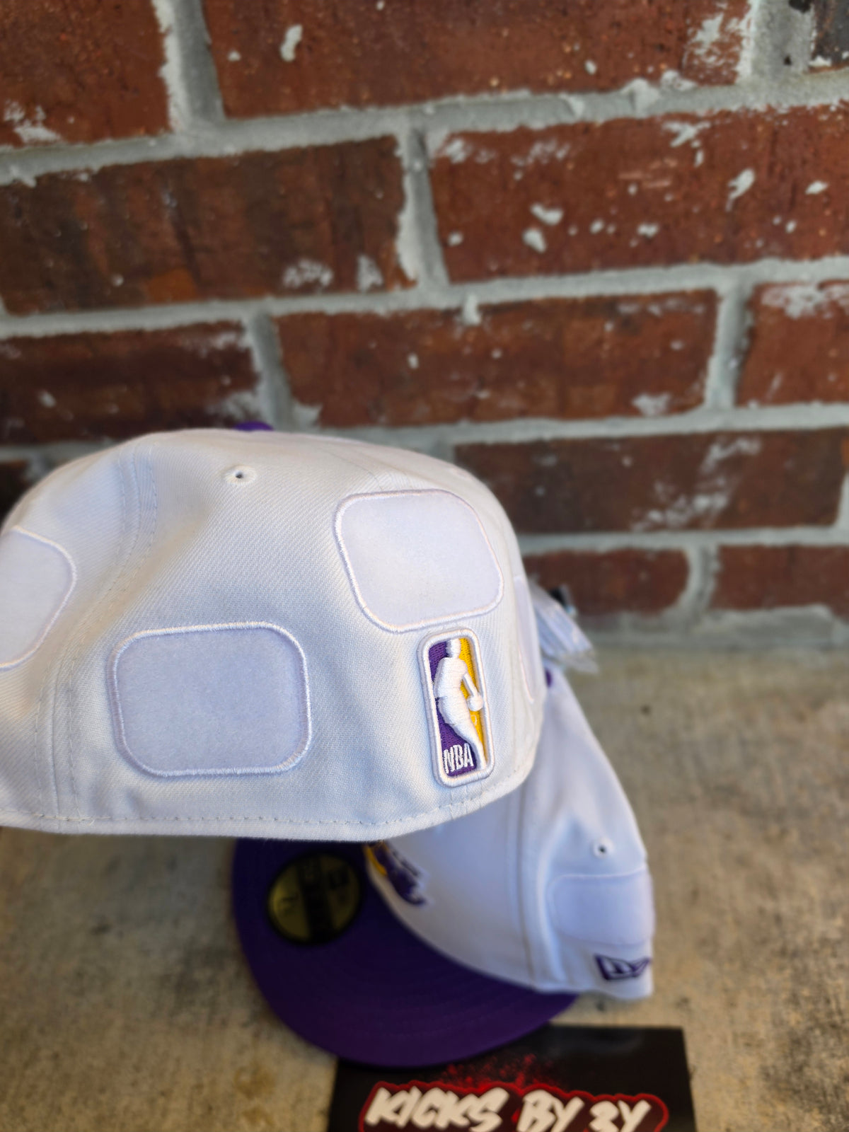 New Era 59Fifty Fitted  "LOS ANGELES LAKERS" 60968026 PATCHES PACK