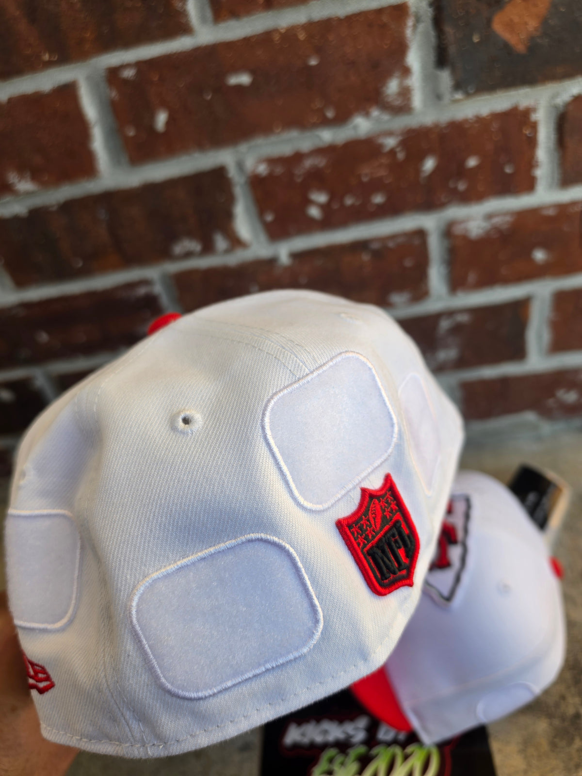 New Era 59Fifty Fitted  "KANSAS CITY CHIEFS" 60968021 PATCHES PACK