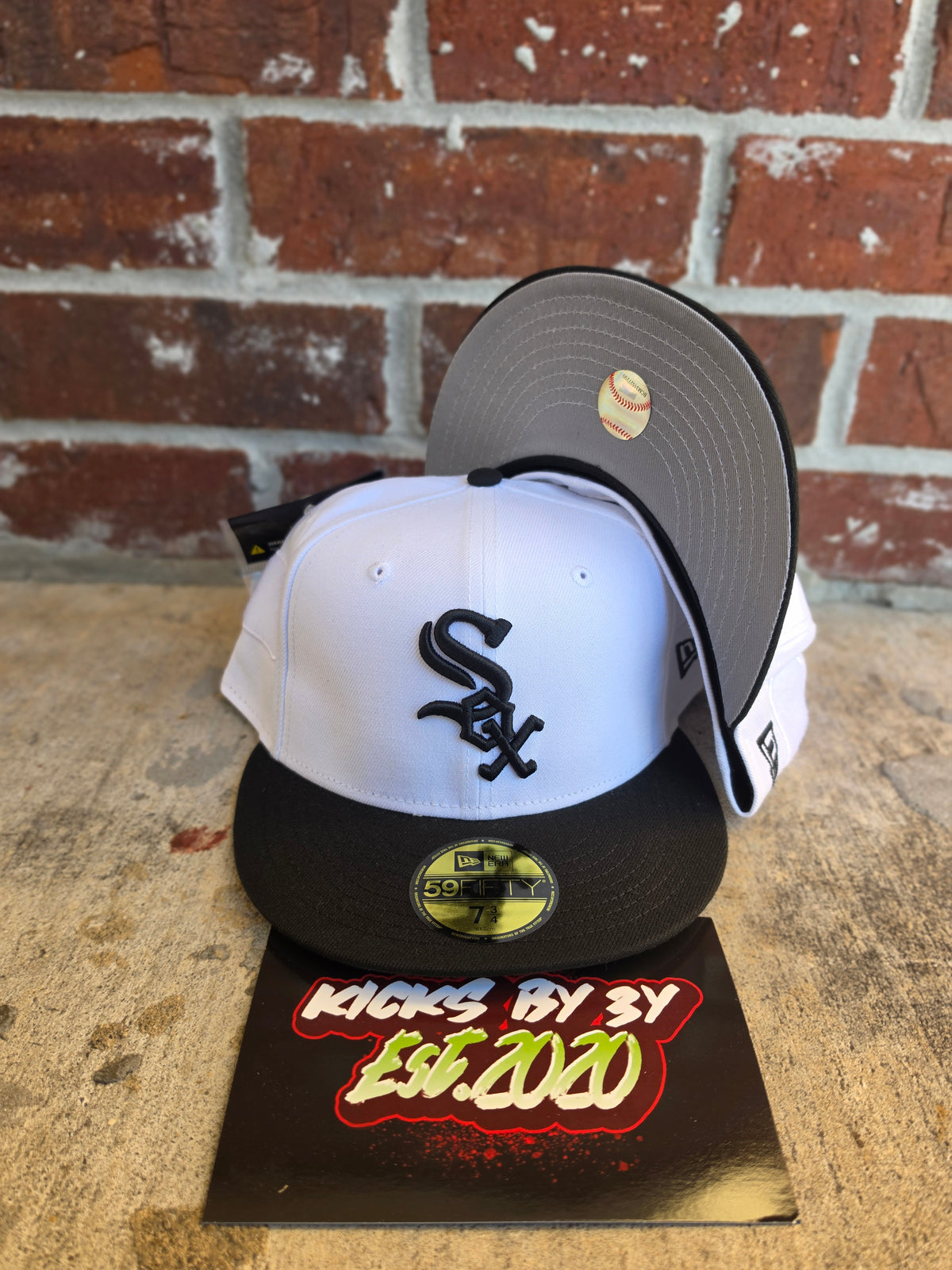 New Era 59Fifty Fitted  "CHICAGO WHITE SOX" 60968024 PATCHES PACK