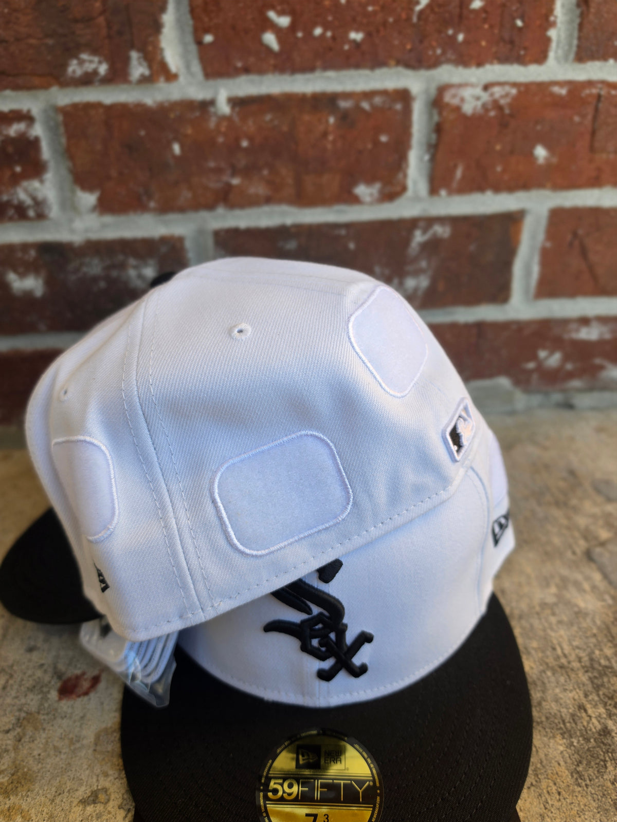 New Era 59Fifty Fitted  "CHICAGO WHITE SOX" 60968024 PATCHES PACK