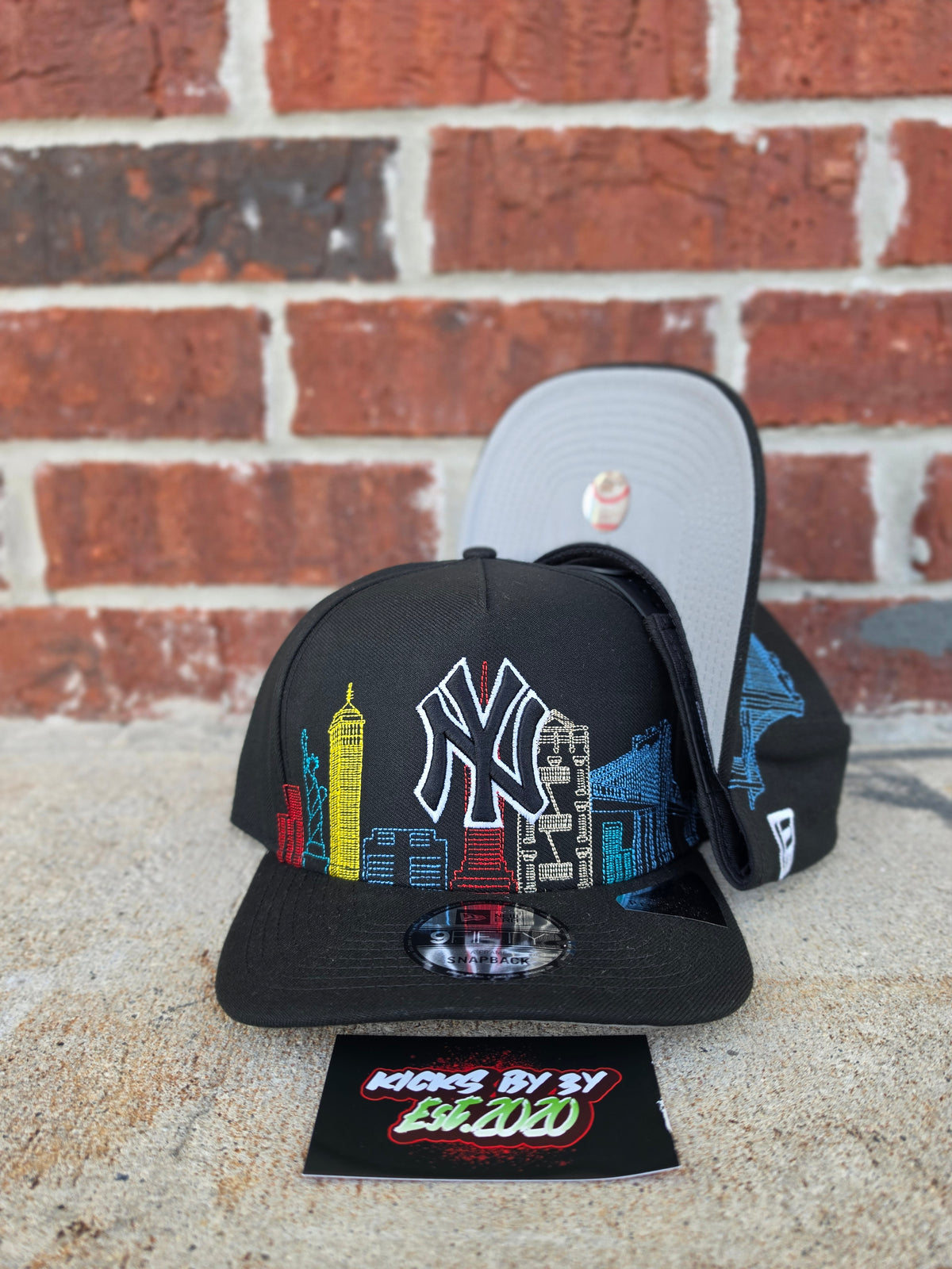New Era 9Fifty A-Frame Snapback "New York Yankees" 60967725 City Skyline