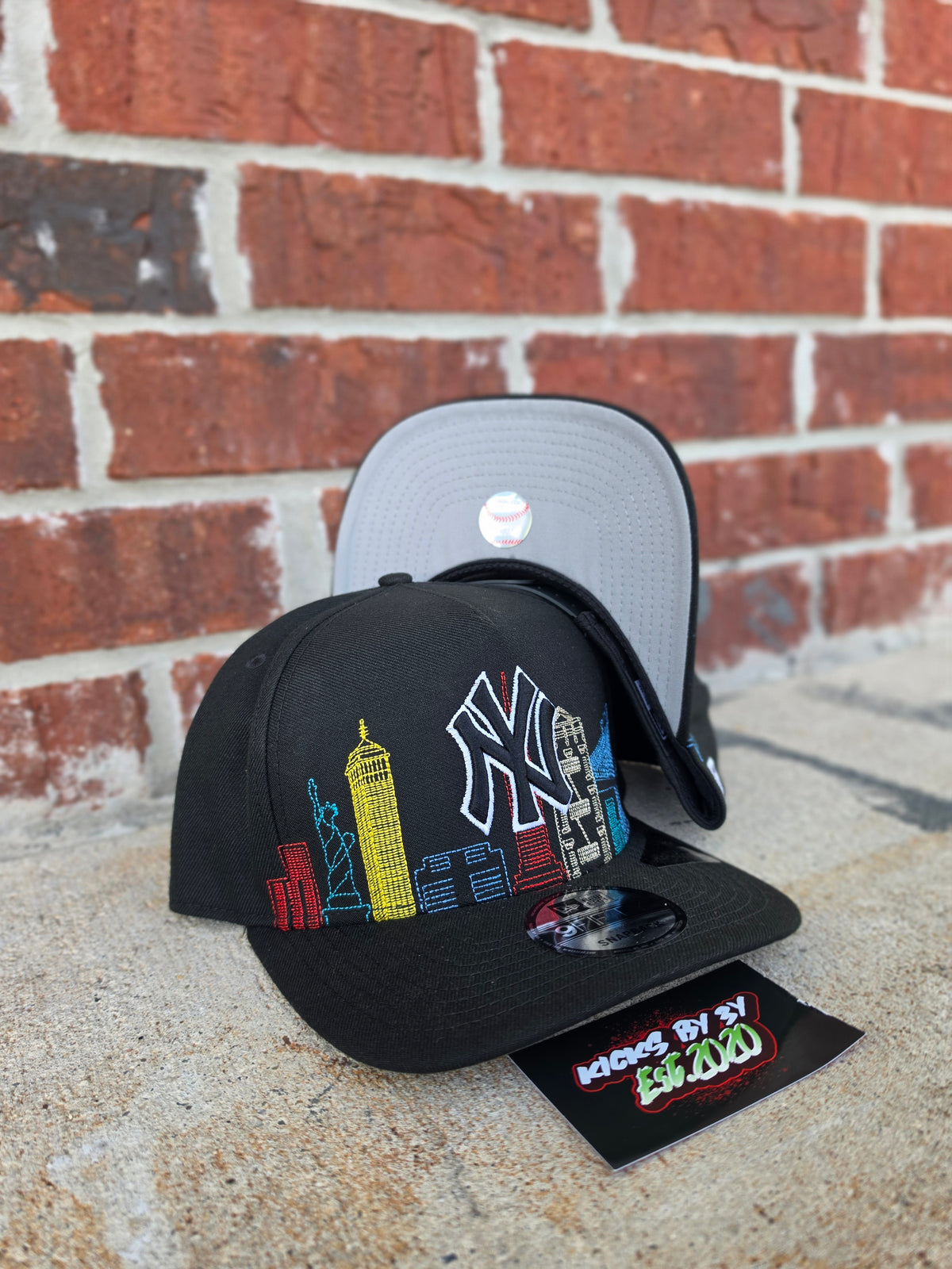 New Era 9Fifty A-Frame Snapback "New York Yankees" 60967725 City Skyline