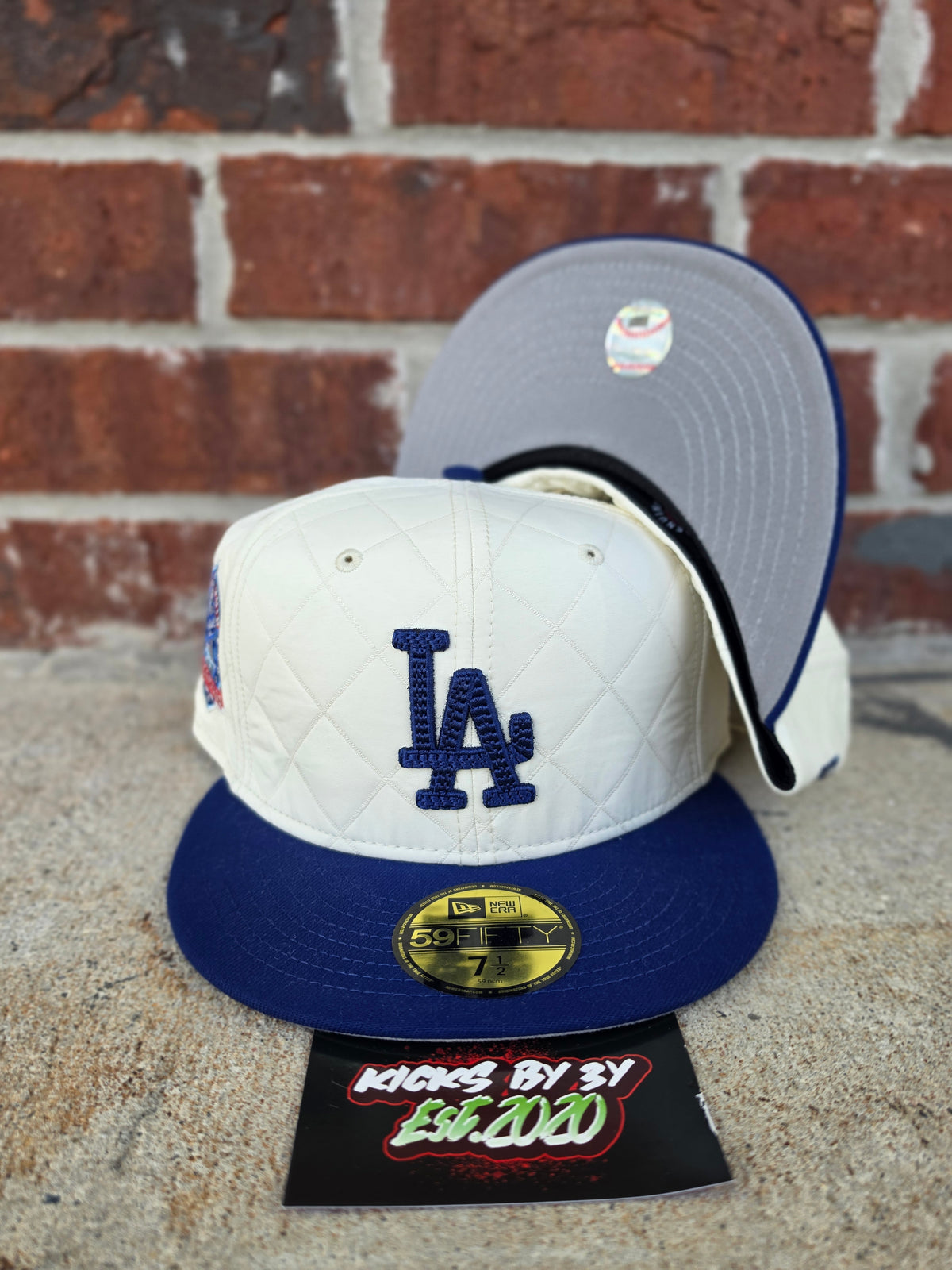 New Era 59Fifty "Los Angeles Dodgers" 60968067 F2 Injection
