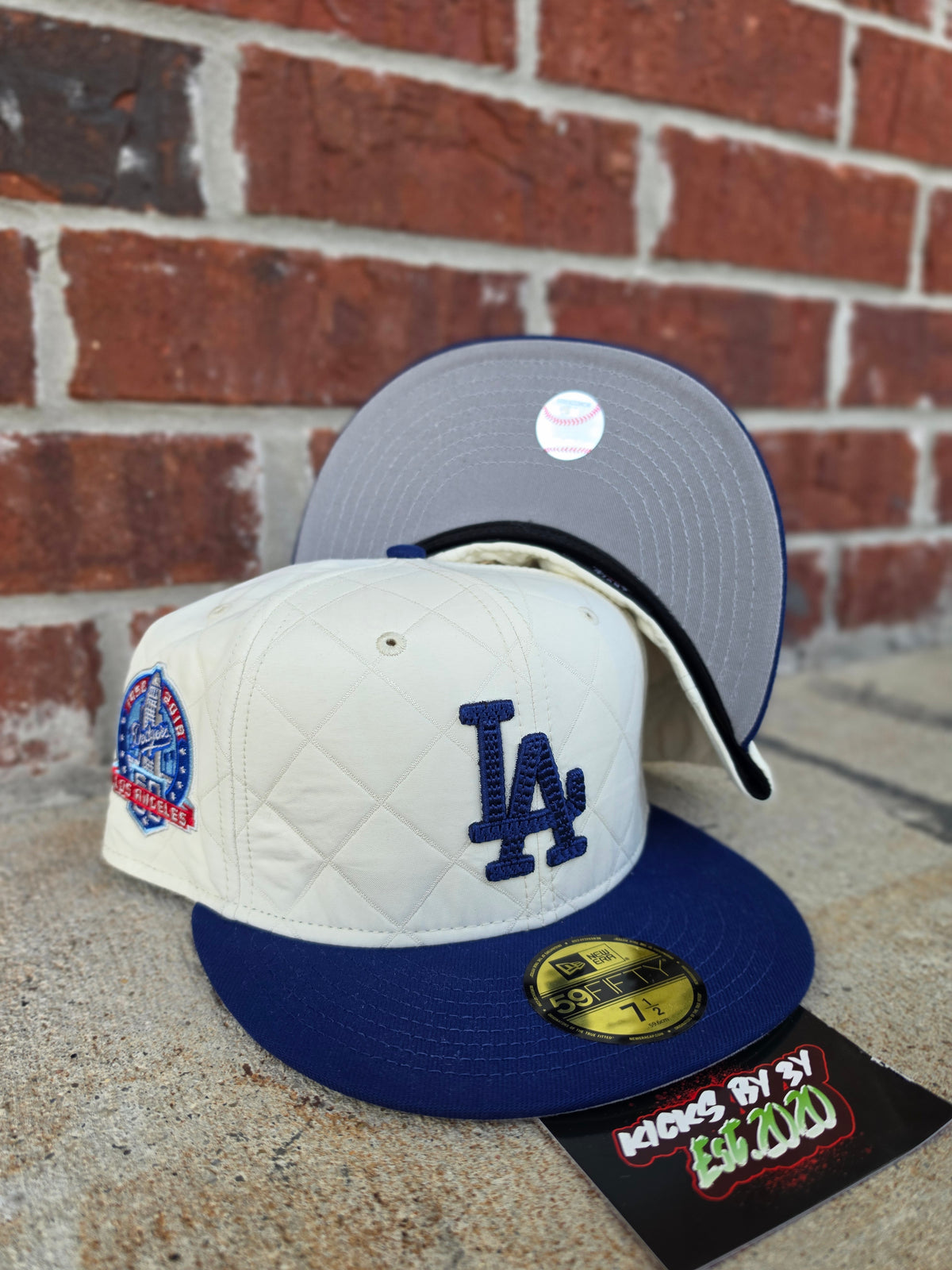 New Era 59Fifty "Los Angeles Dodgers" 60968067 F2 Injection