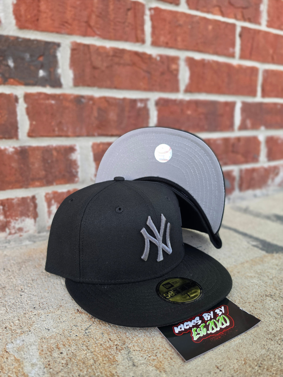 New Era 59Fifty Fitted "New York Yankees" 60932262 Side Script