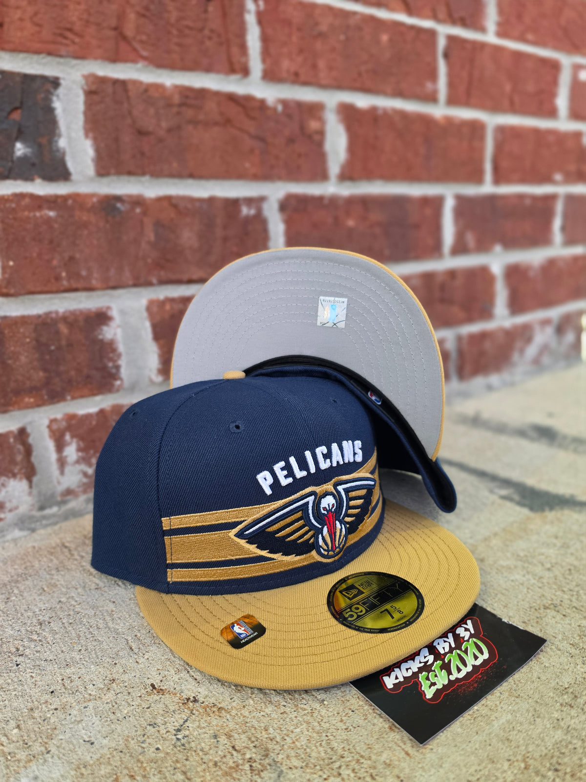 New Era 59Fifty Fitted Tip Off "New Orleans Pelicans" 60963254
