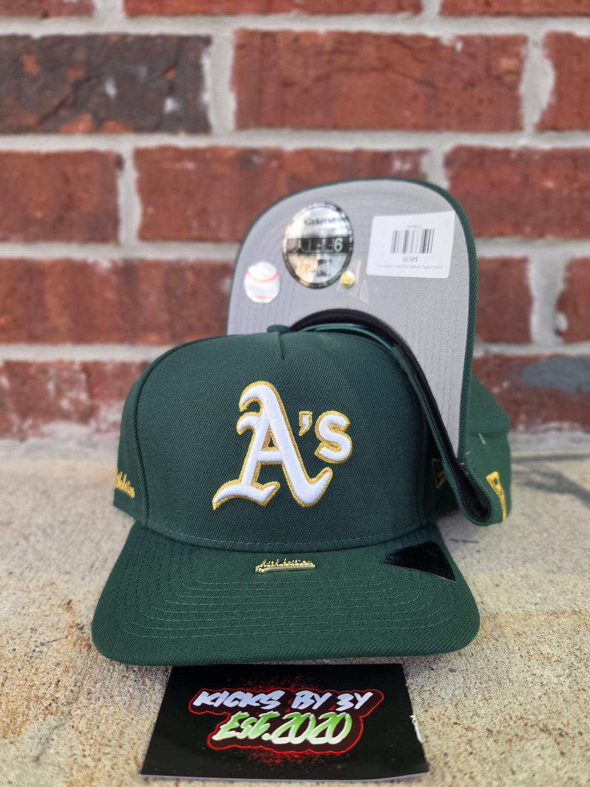 New Era 9Fifty A-Frame Snapback "Oakland Athletics" 60968708 Pin Visor