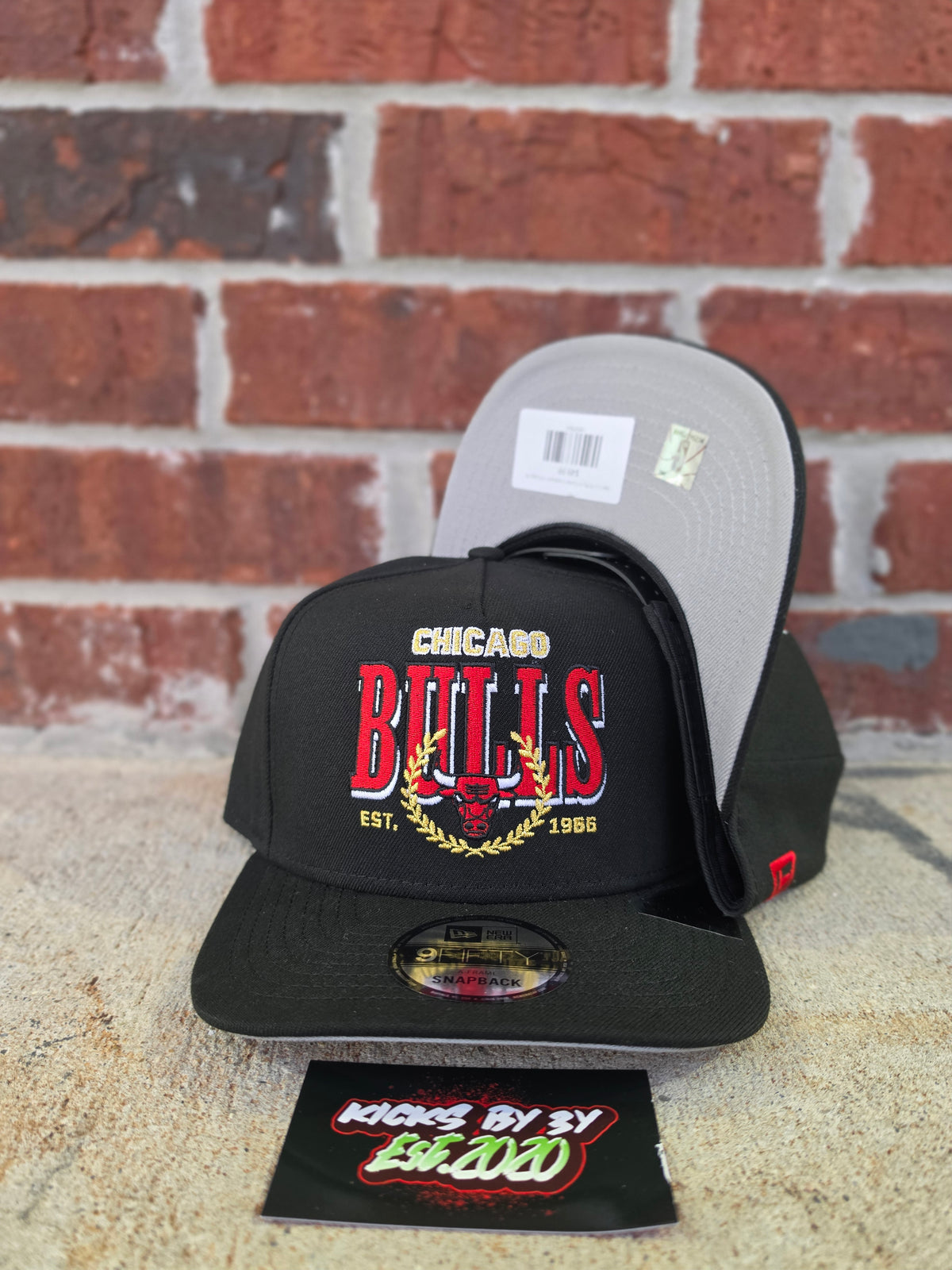 New Era 9Fifty A-Frame Snapback "Chicago Bulls" 60939394
