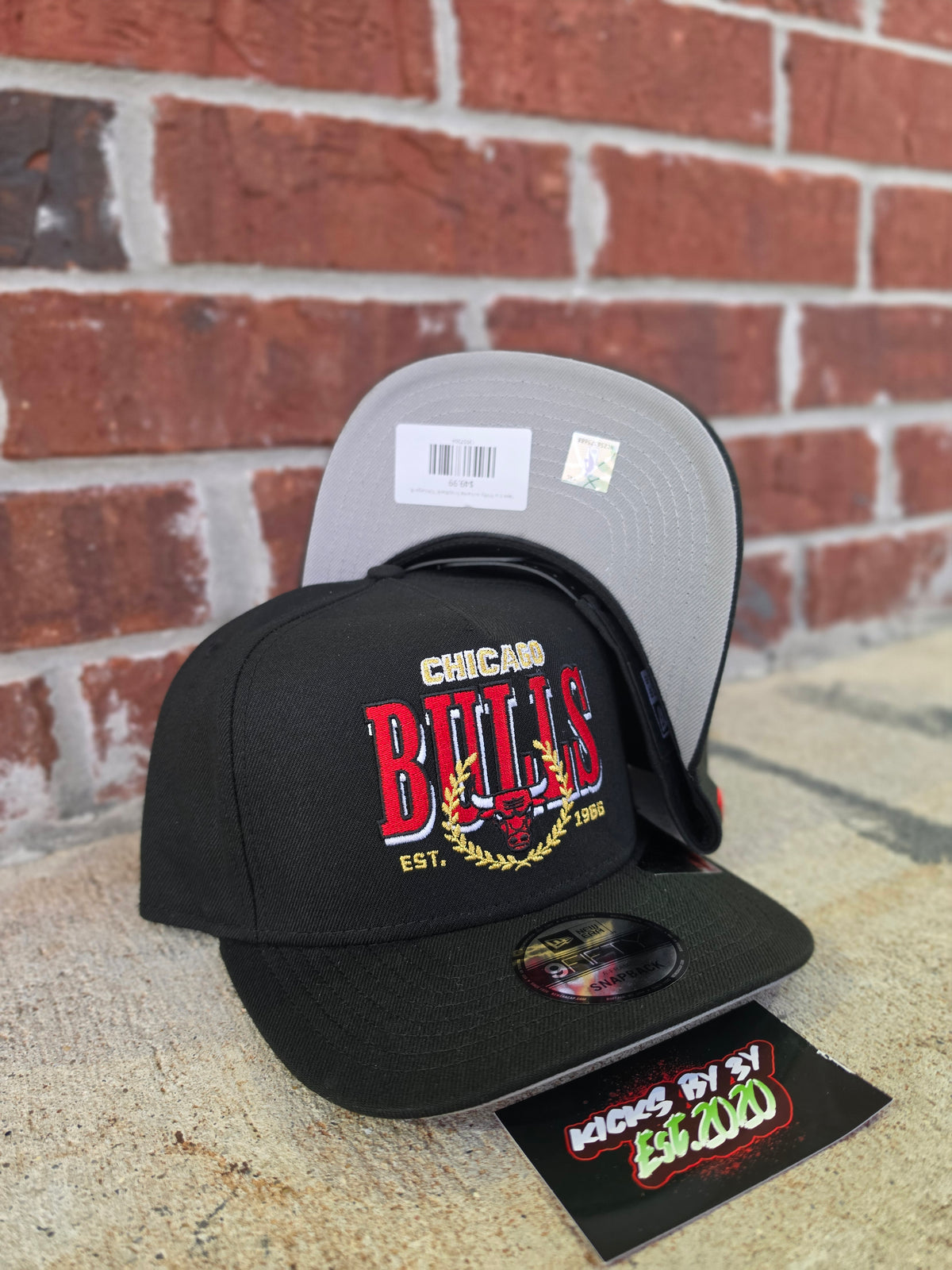 New Era 9Fifty A-Frame Snapback "Chicago Bulls" 60939394