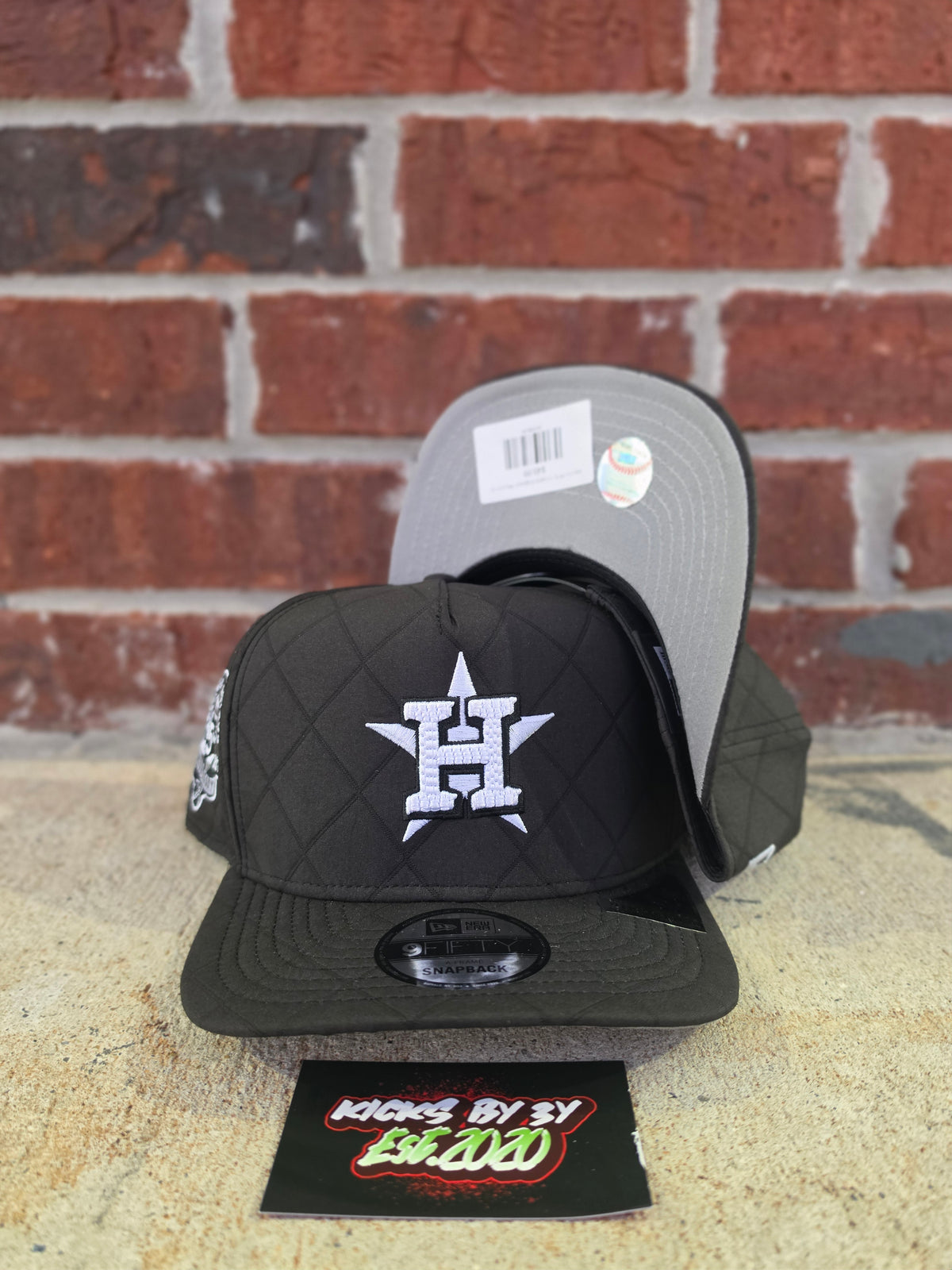 New Era 9Fifty A-Frame Snapback "Houston Astros" 60968524 F2 INJ
